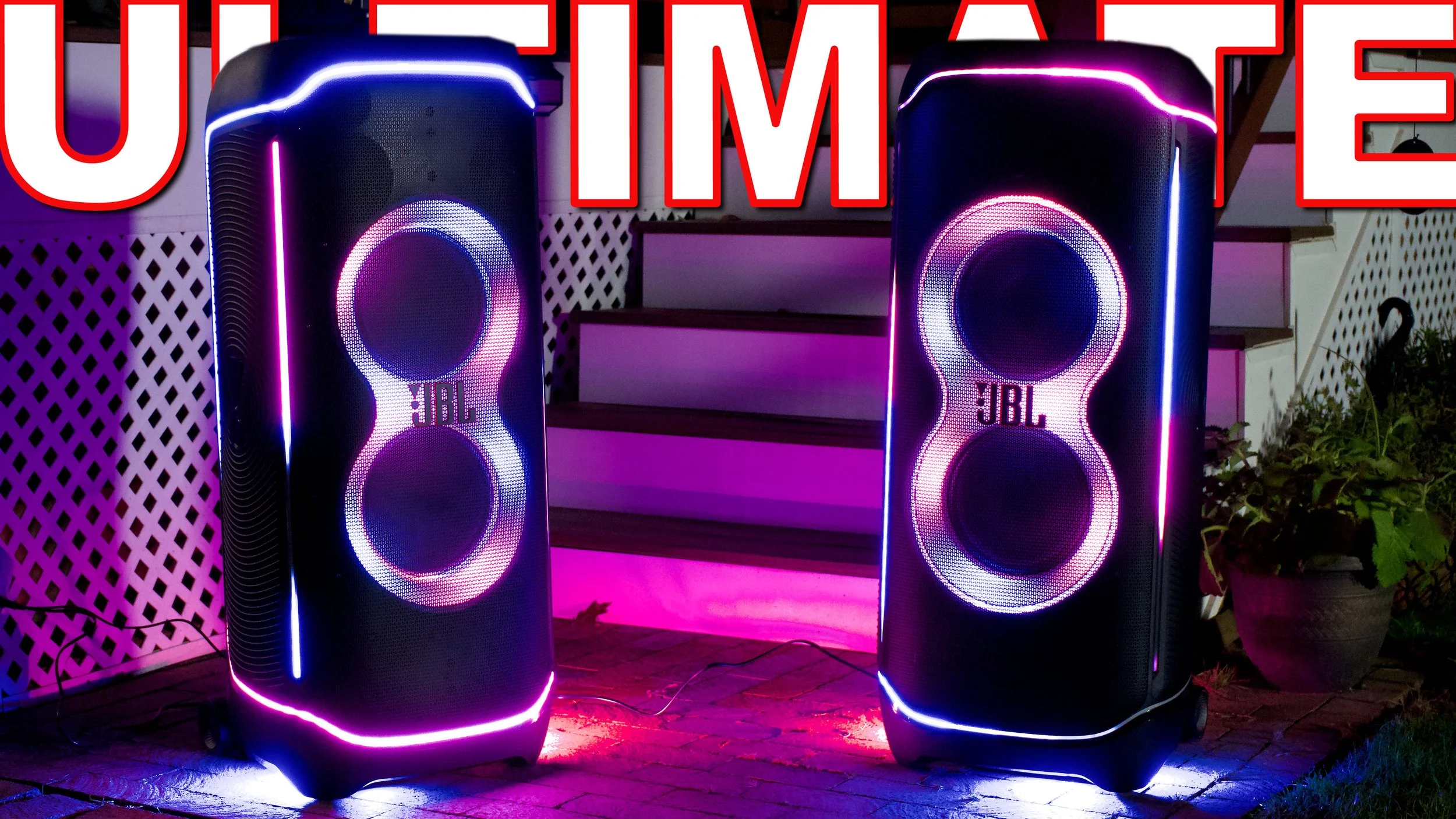 JBL Partybox Ultimate Vs Different Partybox Pairs - Are Two Better Than One — GYMCADDY
