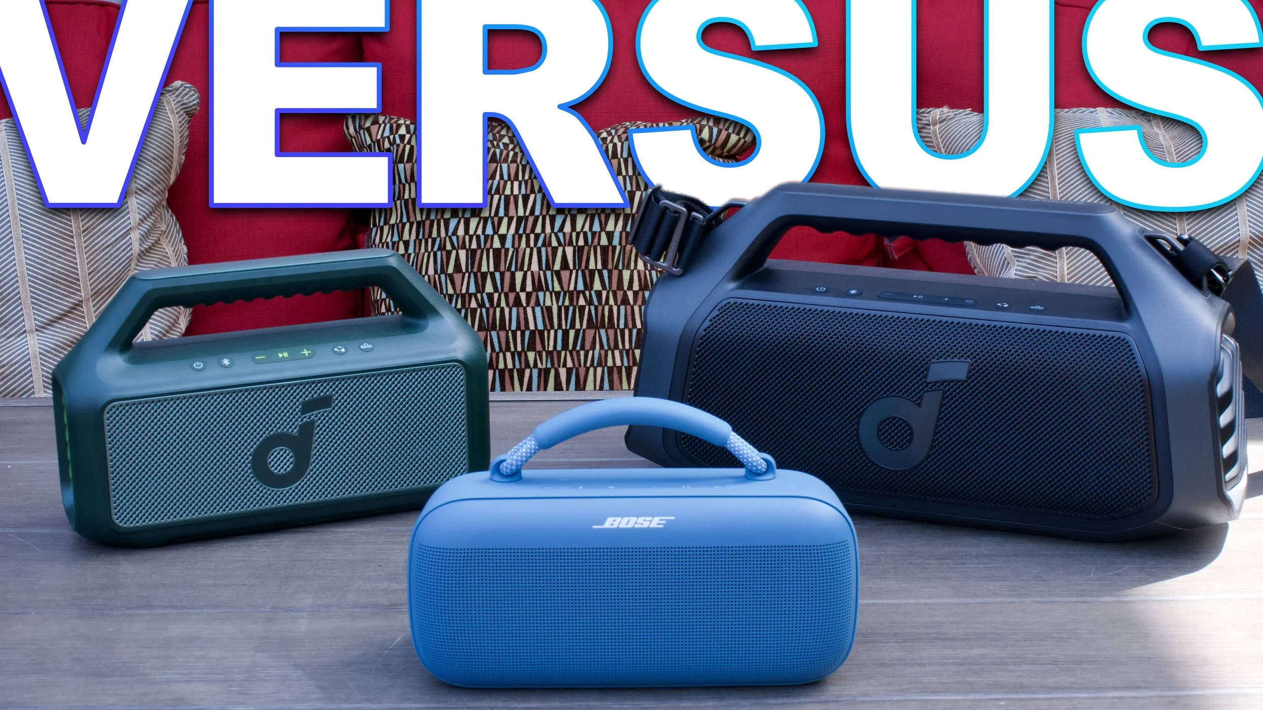  Bose Soundlink Max Vs Soundcore Boom 2 Plus &amp; Boom 2