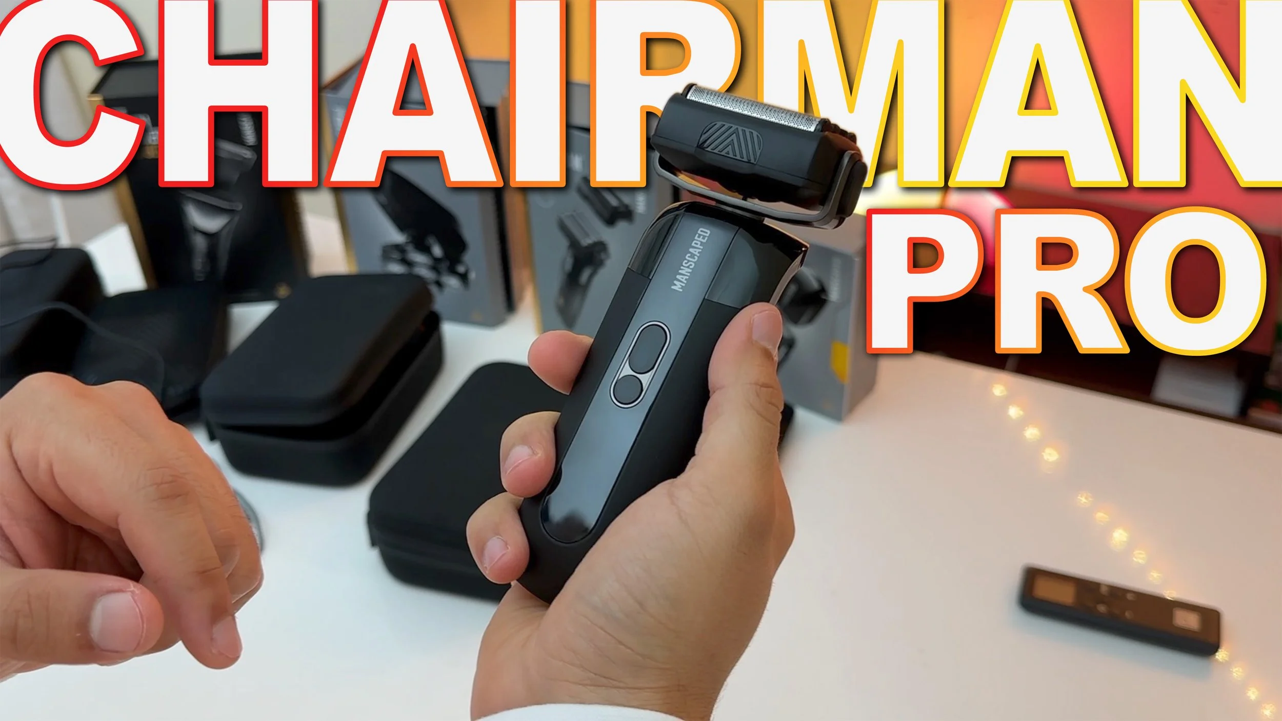 Manscaped Chairman Pro Review