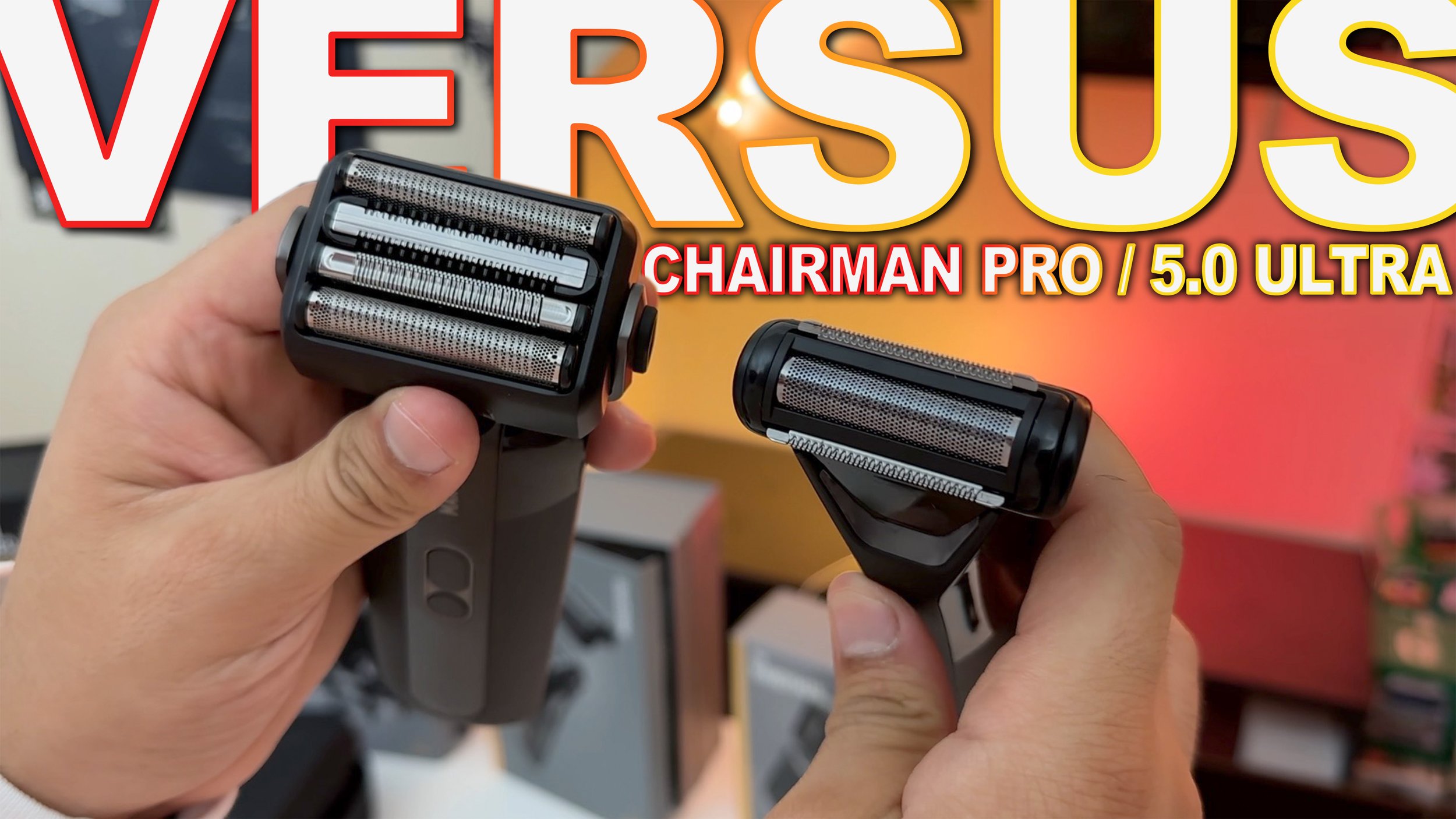 Manscaped Chairman Pro Vs Lawnmower 5.0 Ultra