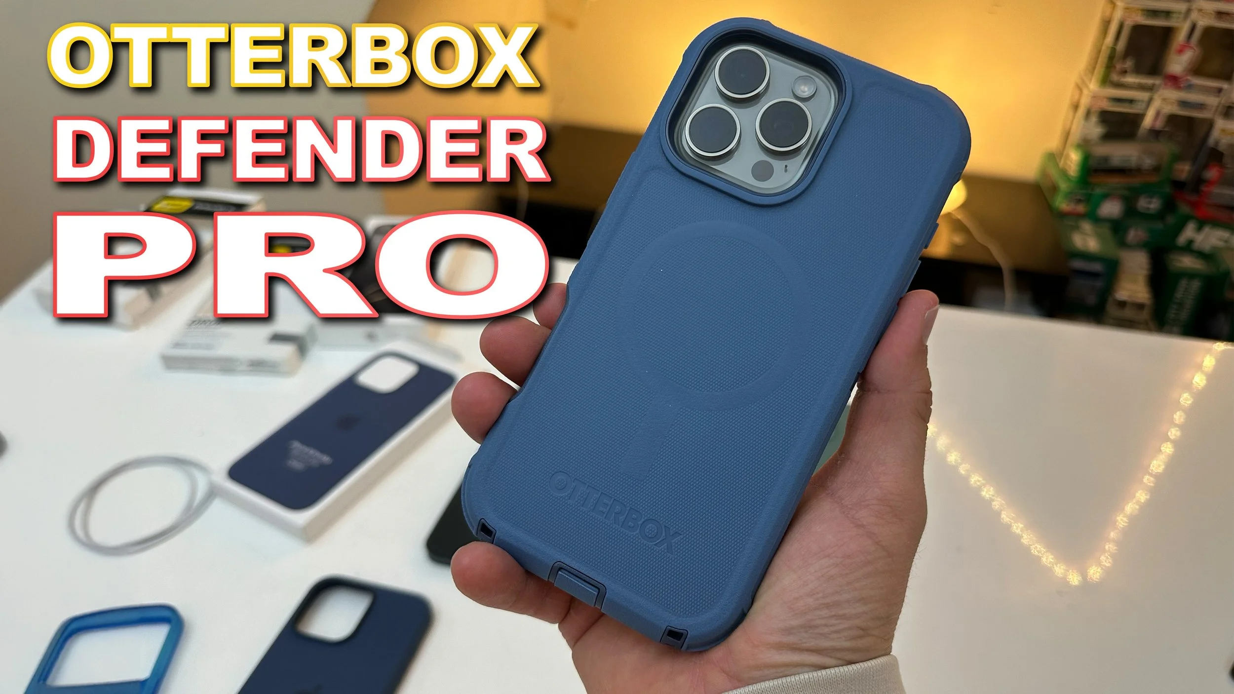 Otterbox Defender Pro iPhone 16 Pro Max Review