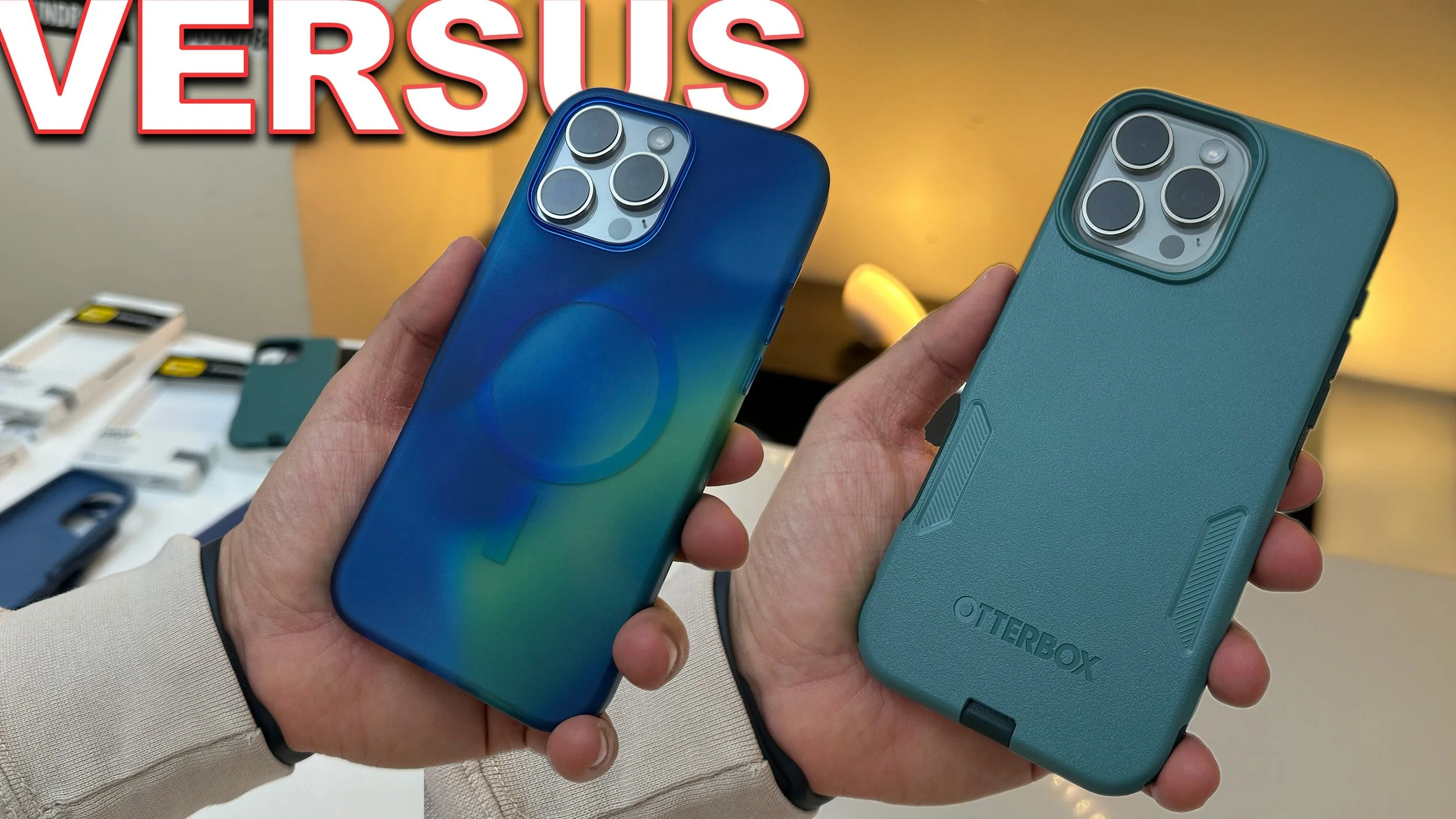 Otterbox Commuter Vs Otterbox Figura iPhone 16 Pro Max