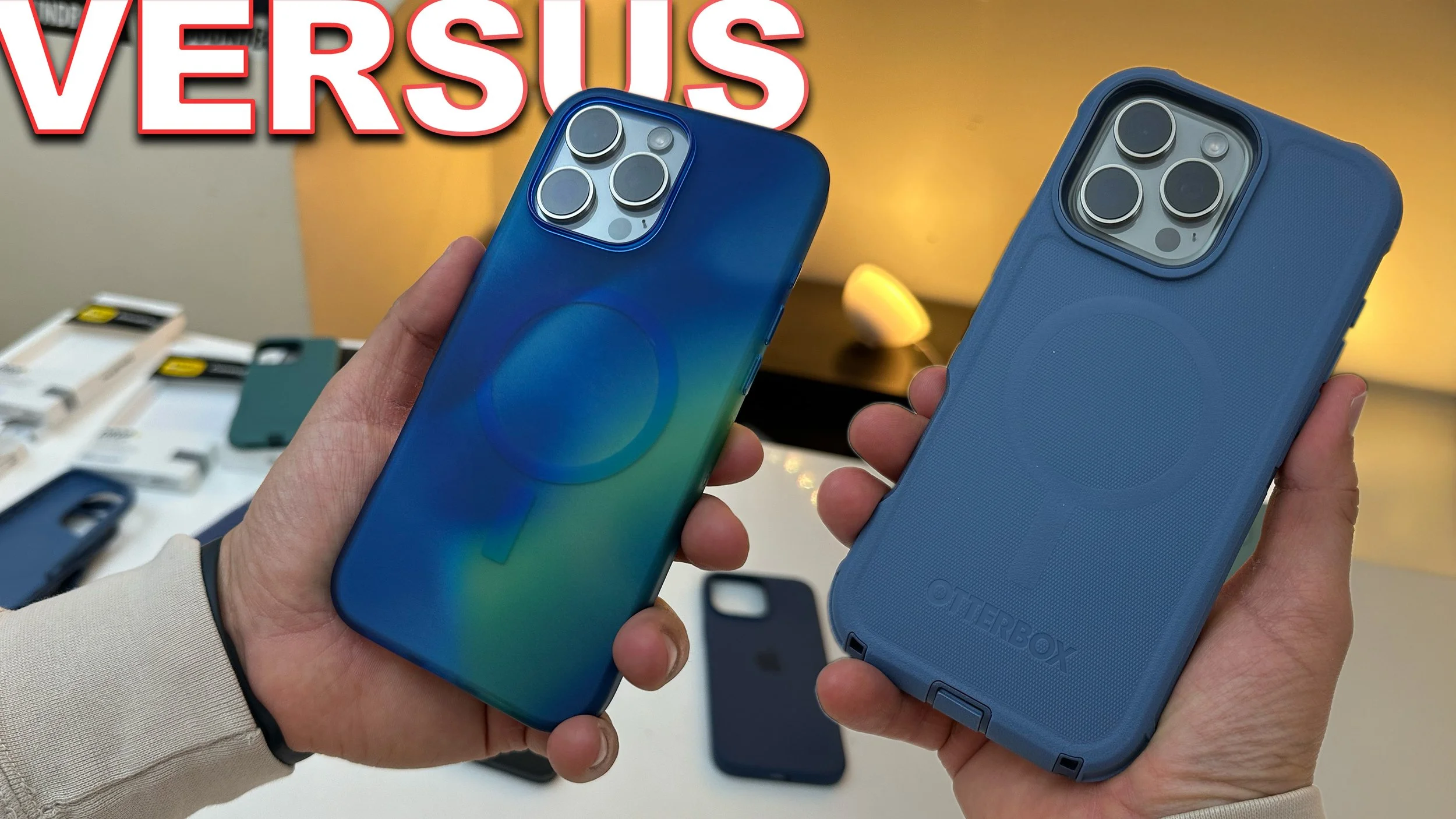 Otterbox Defender Pro Vs Otterbox Figura iPhone 16 Pro Max