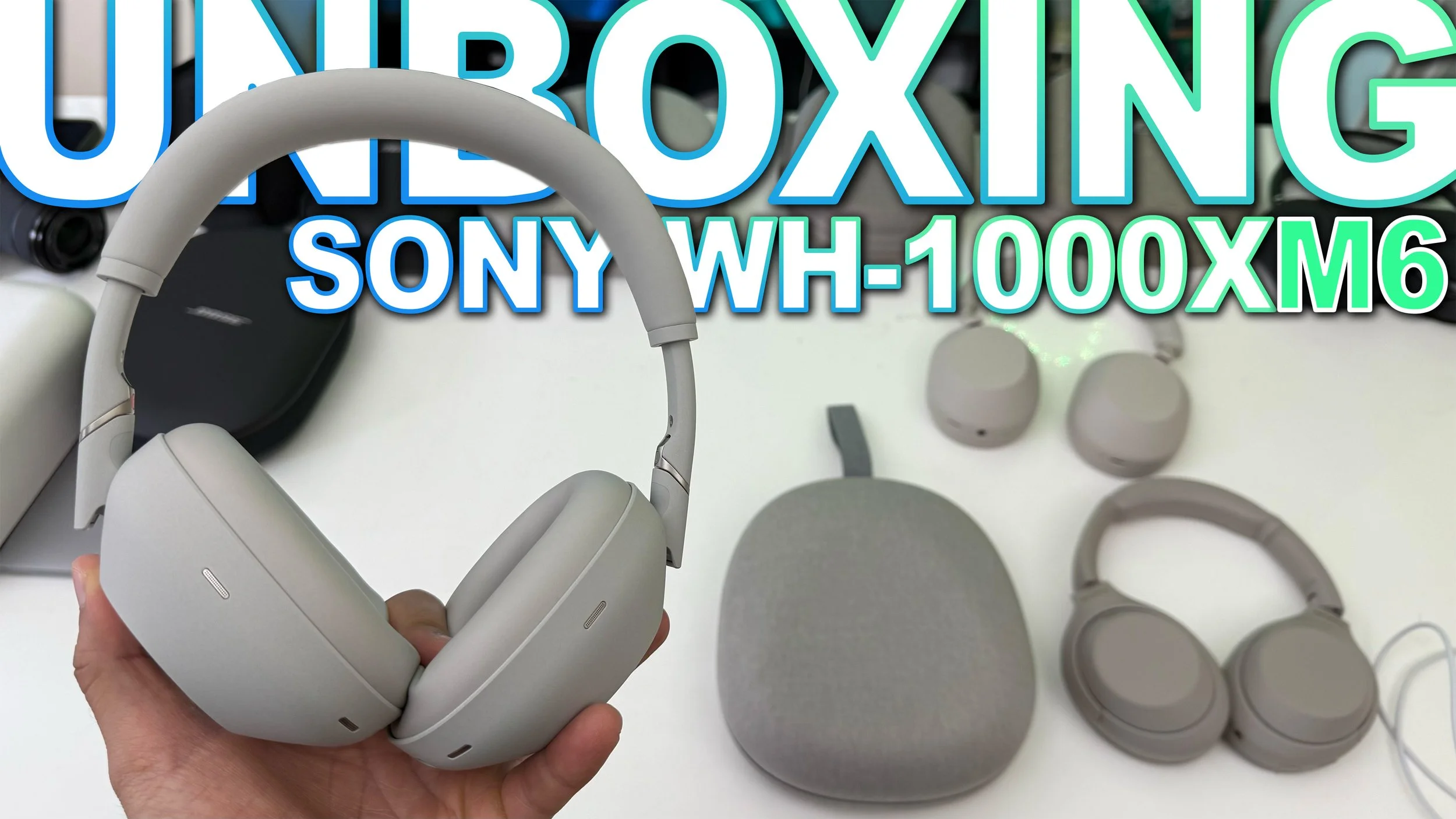 Sony WH-1000XM6 Unboxing And First Look - Its HYPE! They Listened!
