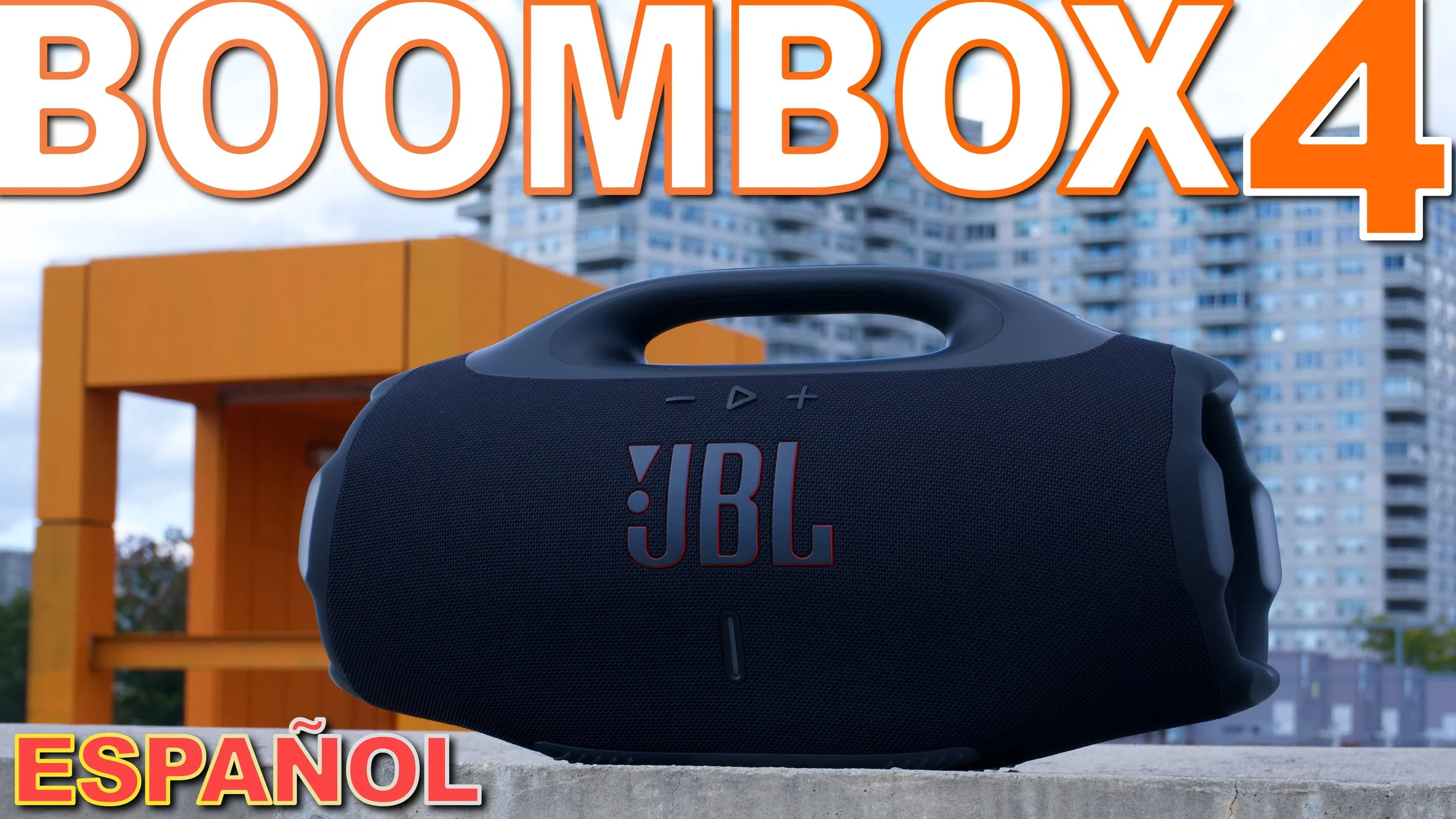 El JBL Boombox 4 Vale Mas Que Antes, Vale La Pena?