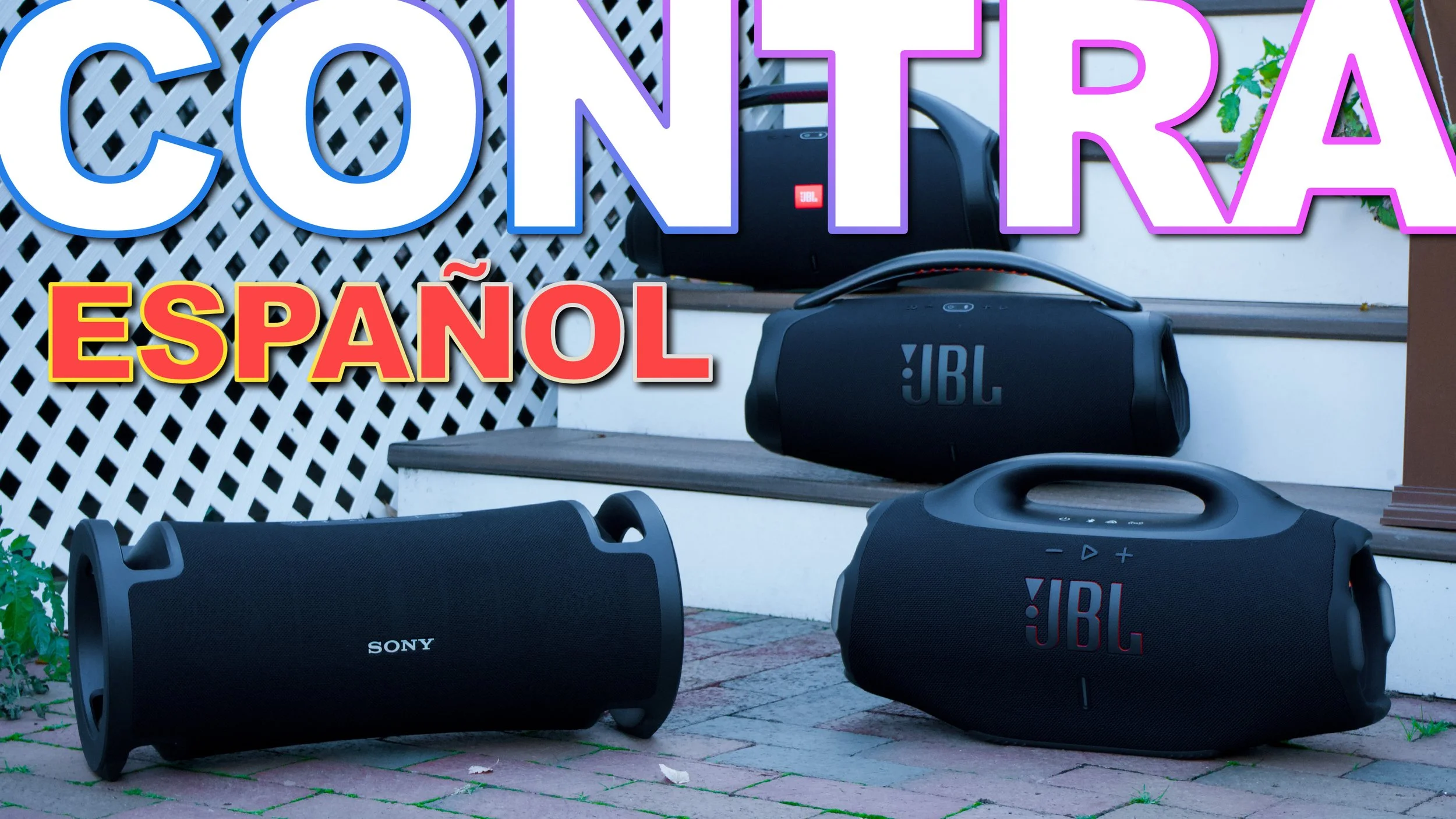 JBL Boombox 4 Contra El Sony ULT Field 7