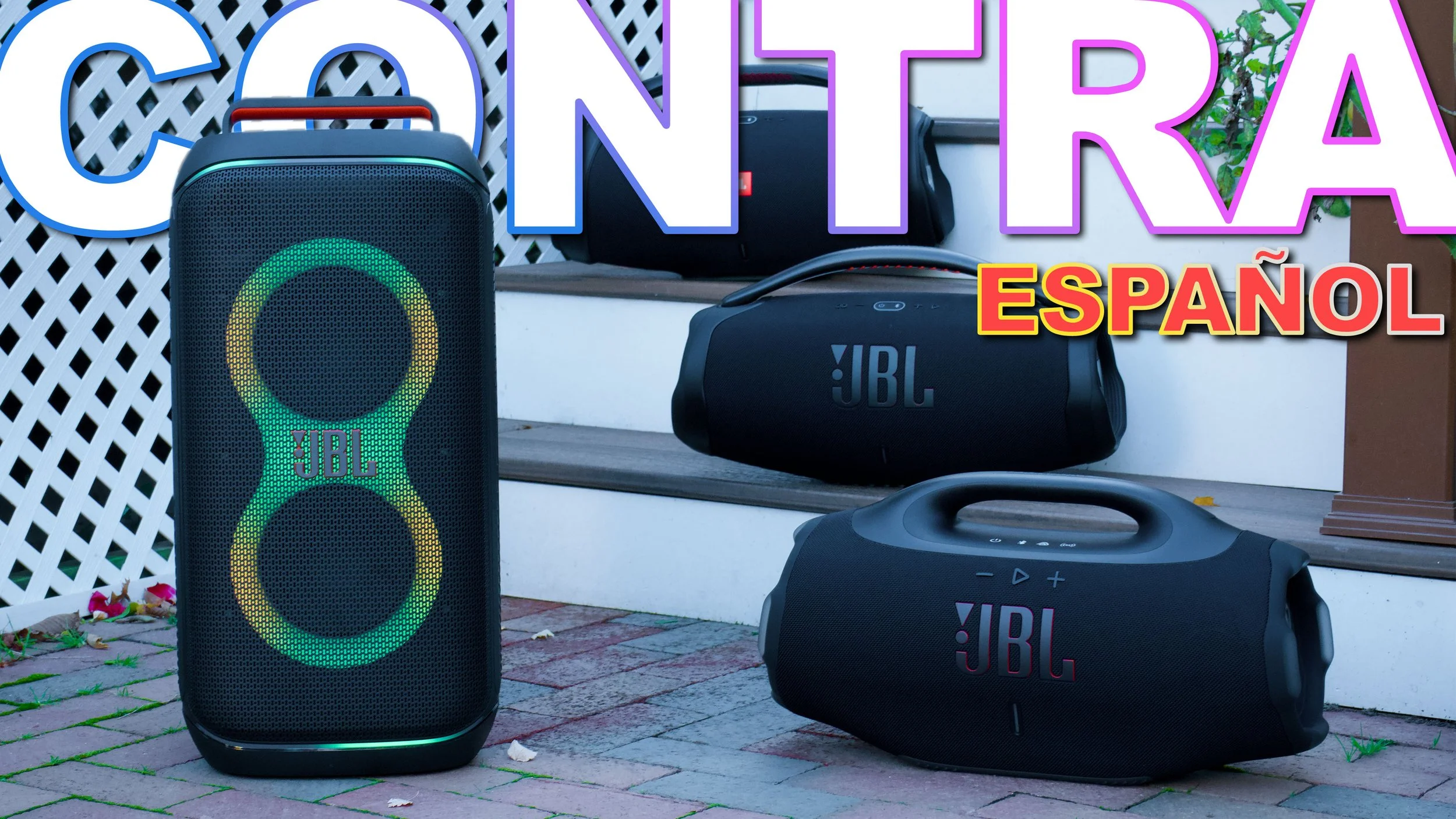 JBL Boombox 4 Contra El  JBL Partybox 120