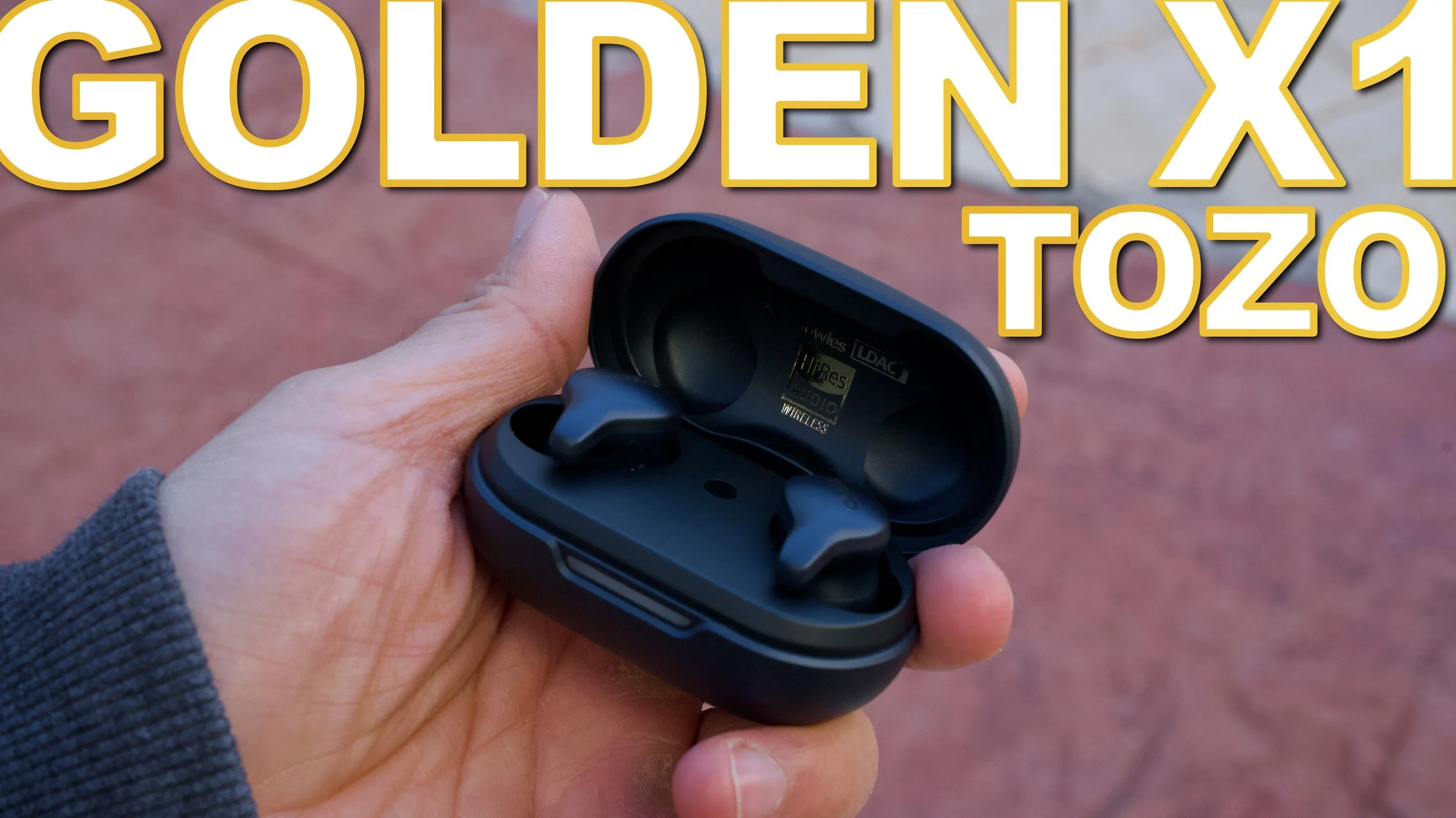 Tozo Golden X1 Review