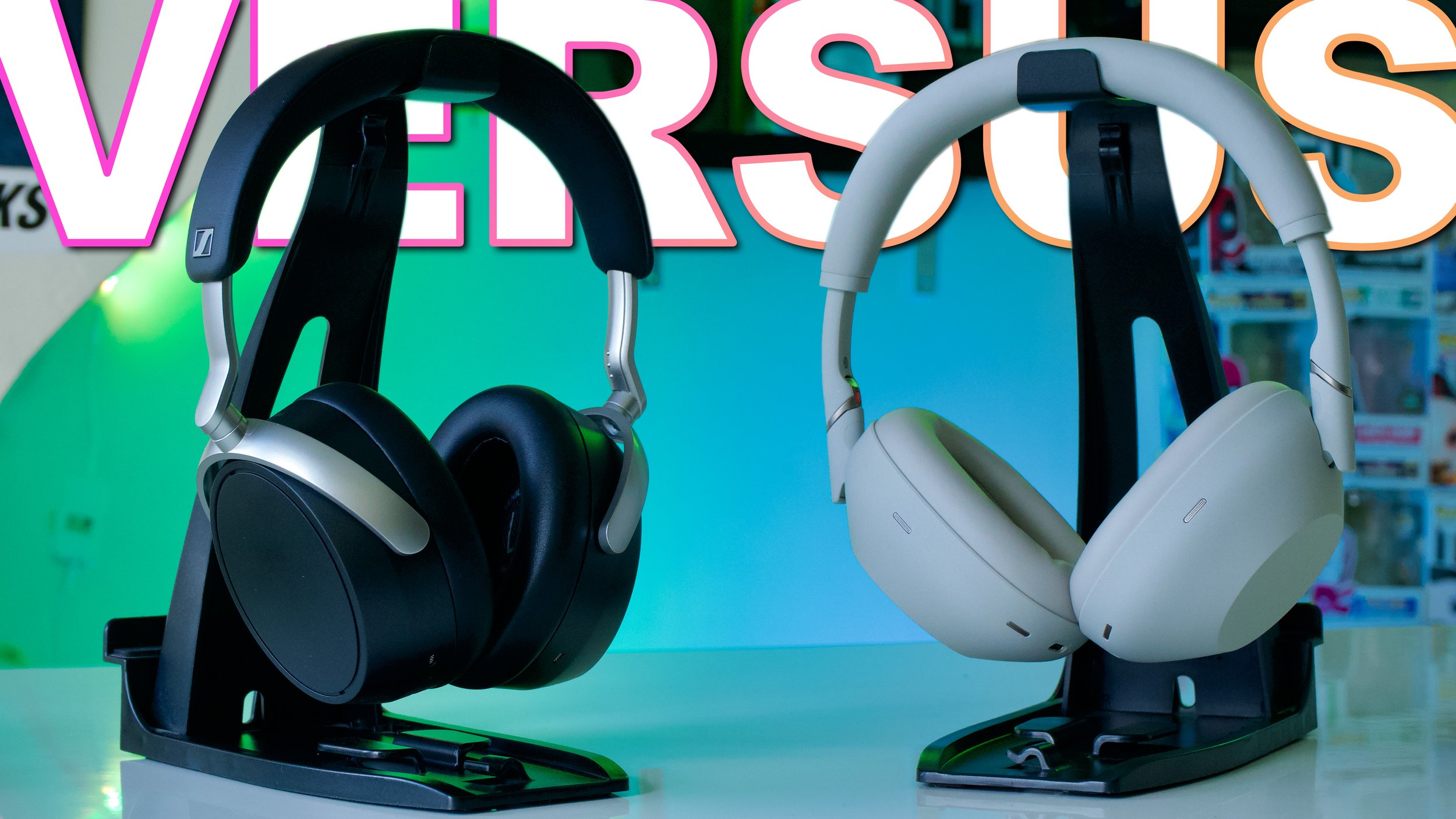 Sennheiser HDB 630 Headphones Vs Sony WH-1000XM6