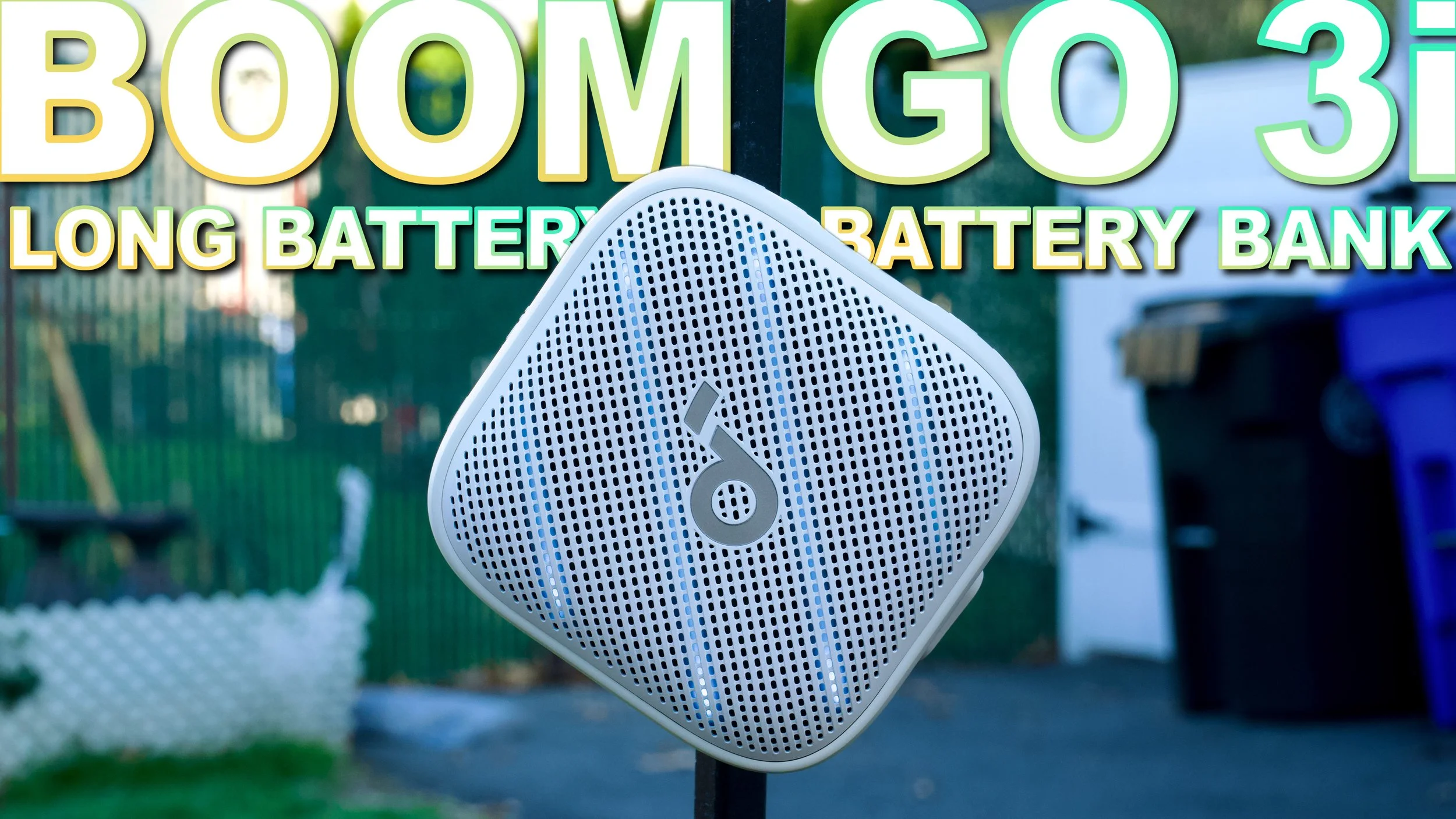 Soundcore Boom Go 3i Review