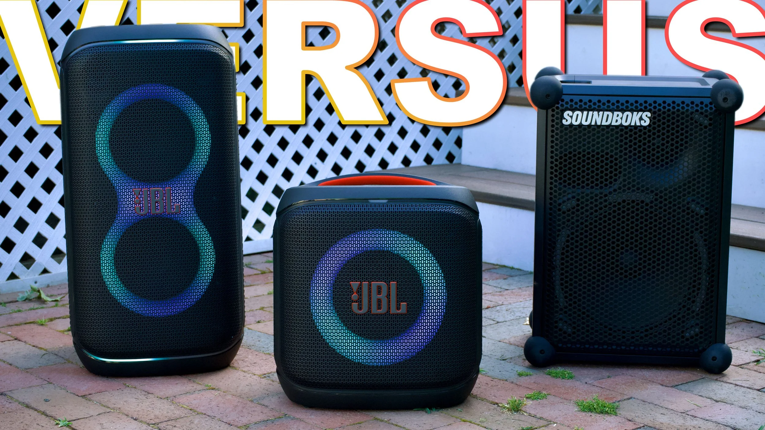 JBL Partybox 120 Vs Soundboks Mix