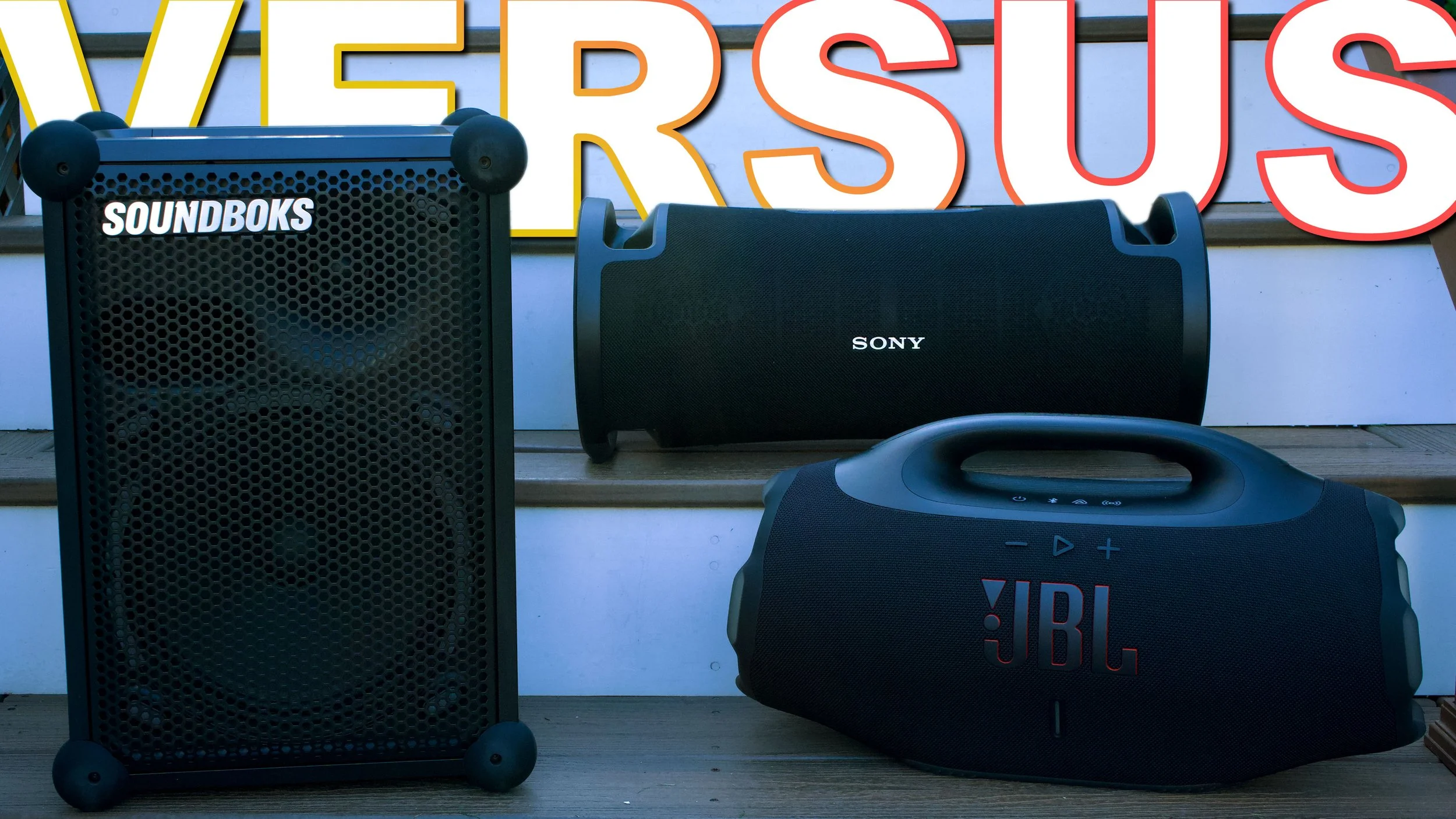 JBL Boombox 4 vs Soundboks Mix