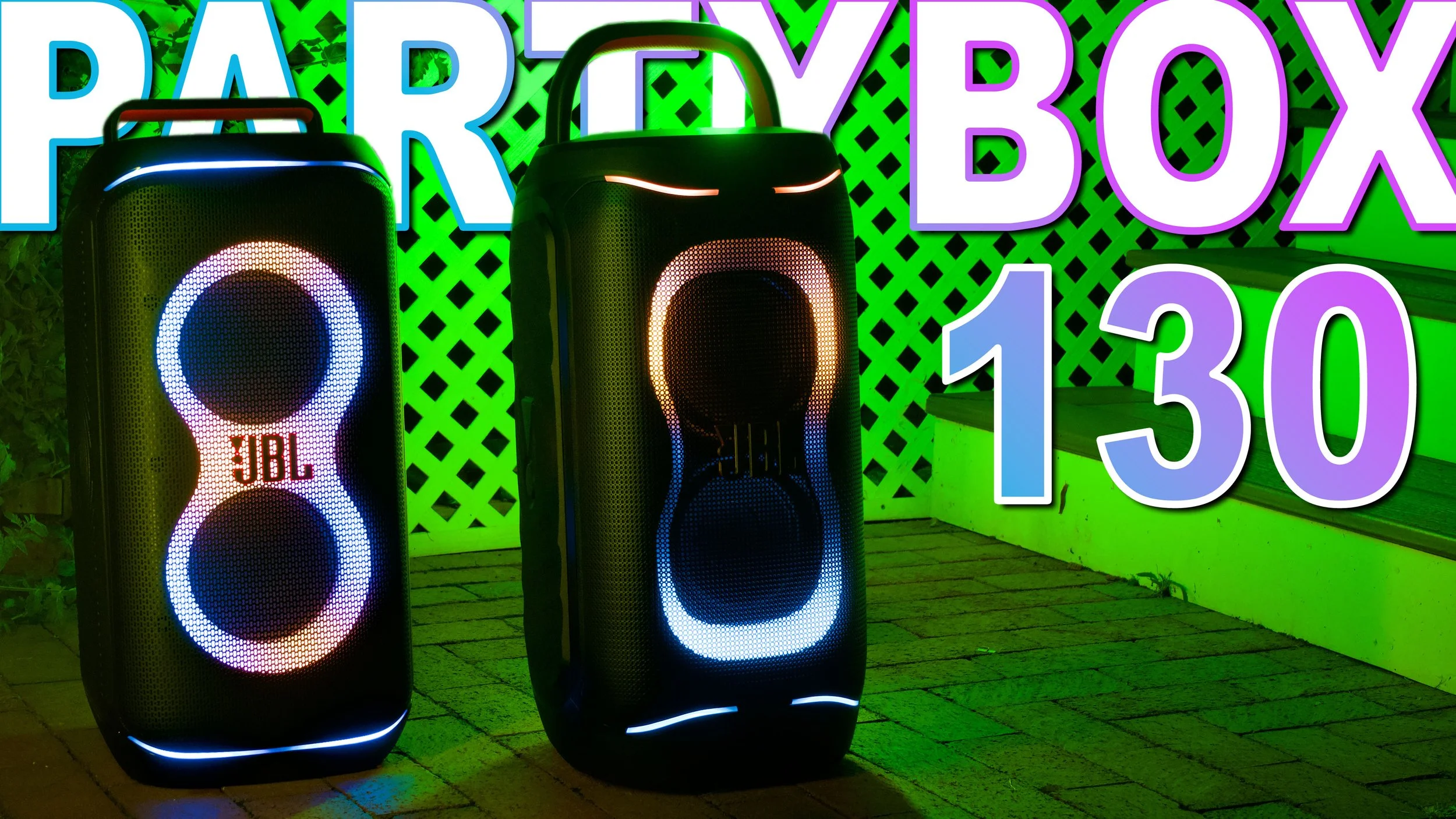  JBL Partybox 130 Review