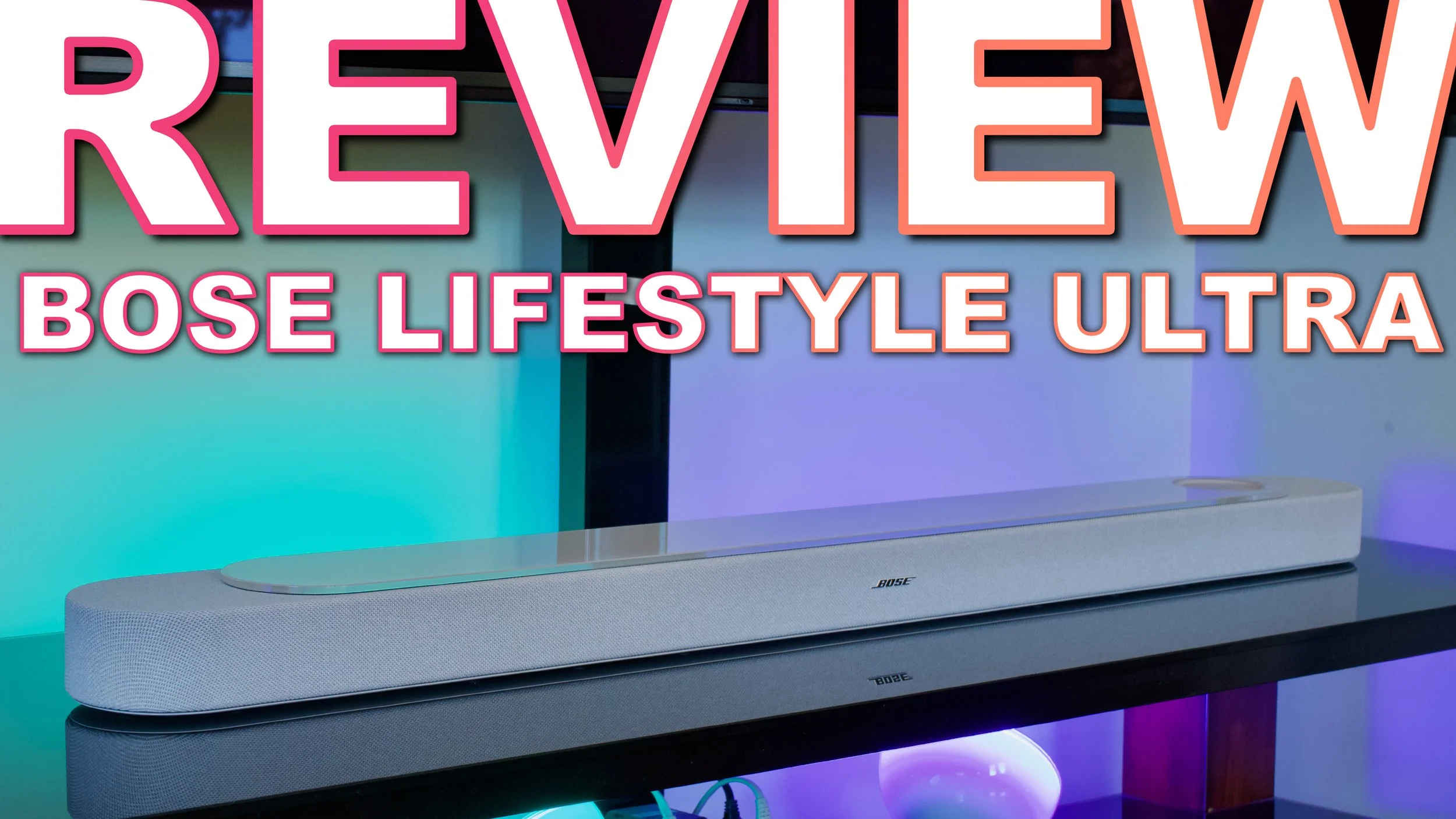  Bose Lifestyle Ultra Soundbar