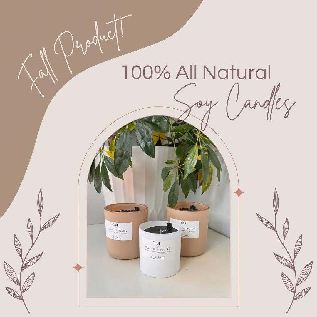 Fall is here which means new scents are in! Stop by our Reston or Tysons location to snag a cozy scent 🍂

#fall #autumn #candles #leaves🍁 
#beauty #brazilianwax #msannieswaxing #waxingboutique #waxmelts #hairremoval #estheticianlife #womenowned #wa