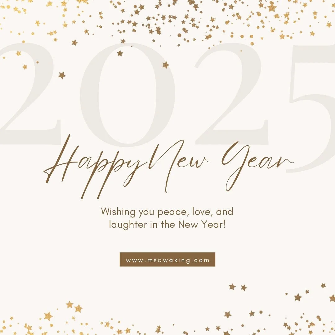 Happy New Year! 🎉✨

Thank you to all of our amazing clients for making this past year so incredible. We&rsquo;re so grateful for your continued support and can&rsquo;t wait to see what 2025 has in store for us! Cheers to a year filled with confidenc