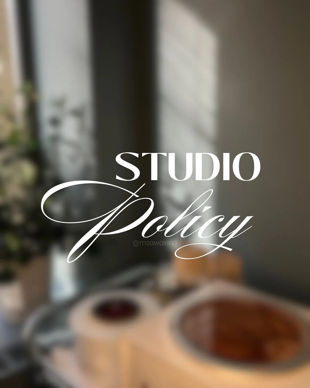 ✨ New Year, Same Commitment to Fairness ✨

As we step into the new year, we want to take a moment to thank you for your continued support! 💛 To ensure fairness and consistency for all of our valued clients, we kindly remind you to review our policie