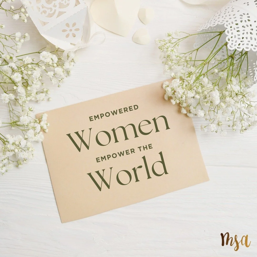 She&rsquo;s fierce, fearless, and fabulous! 
Today, we celebrate YOU&mdash;your strength, your journey, and your brilliance. 

And to our amazing MSA team&mdash;you are unstoppable, inspiring, and thriving in every way! 💪💖

✨ &ldquo;Tag an inspirin