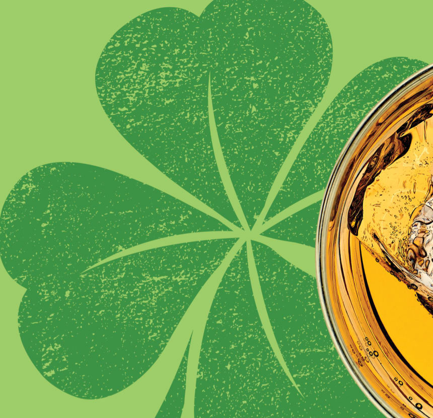 St. Patrick's Day, the American Way