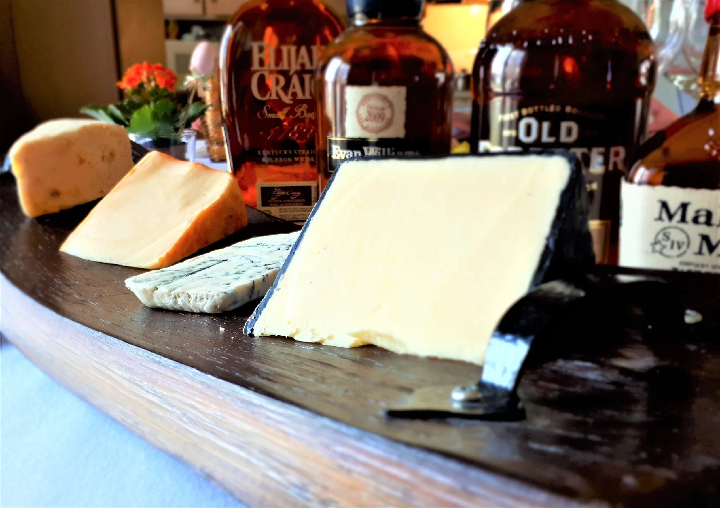Food: Cheese and Bourbon Pairings