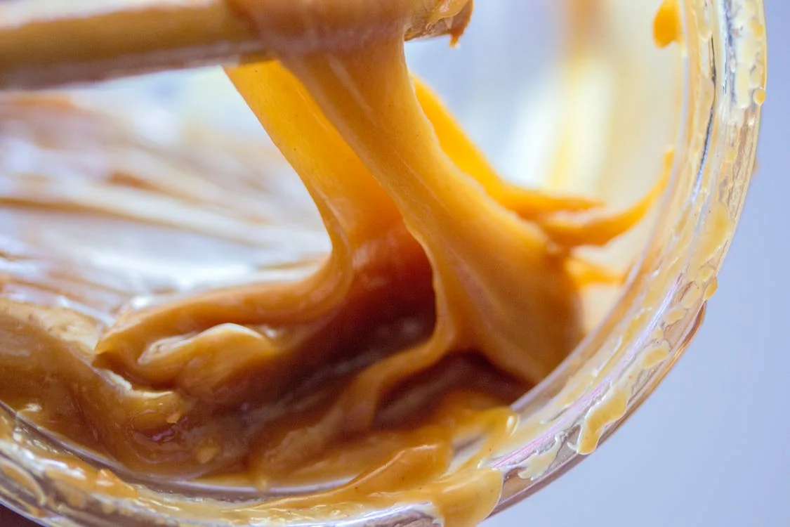 Food: Bourbon Caramel Sauce