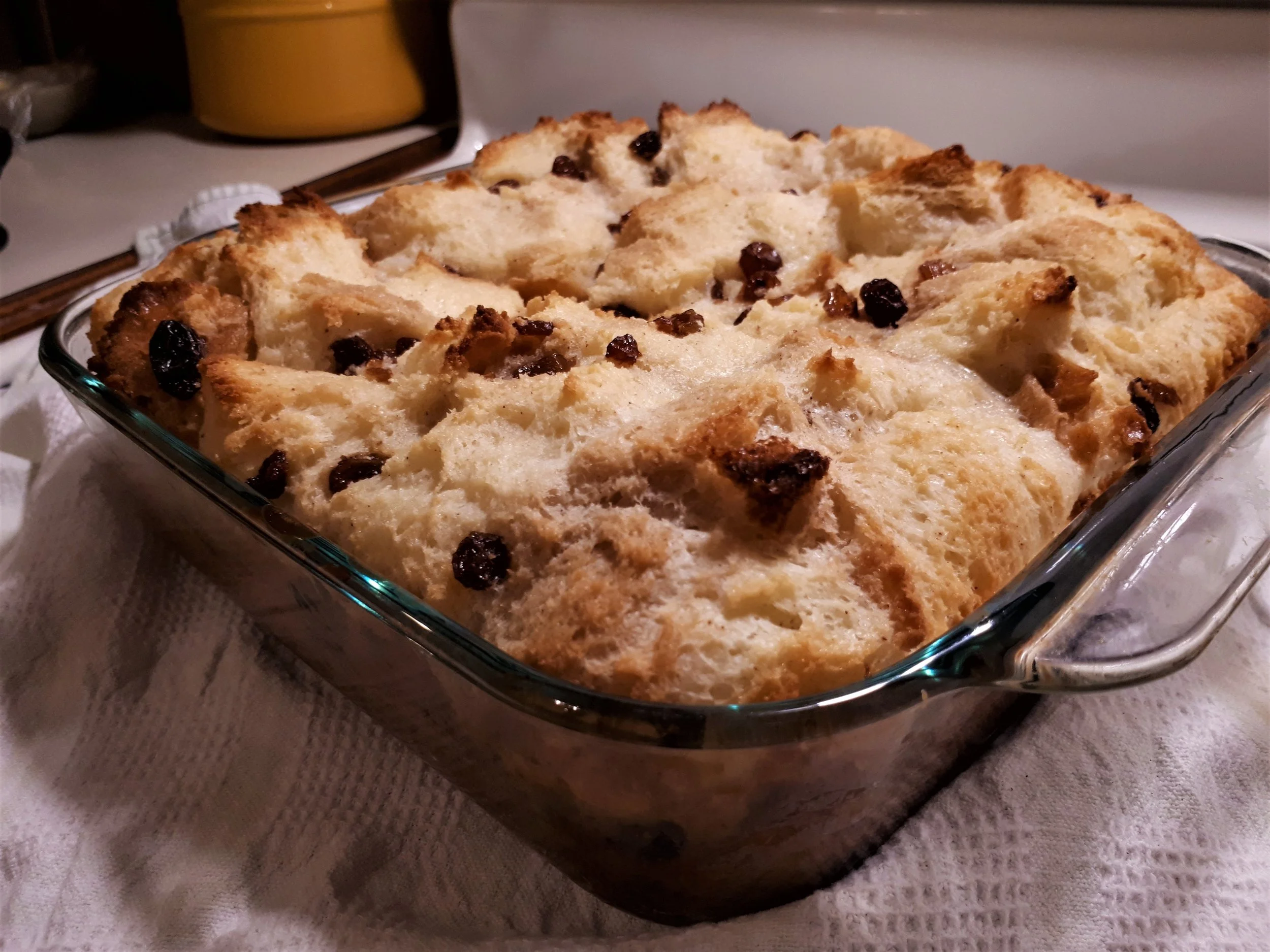 Bourbon Bread Pudding
