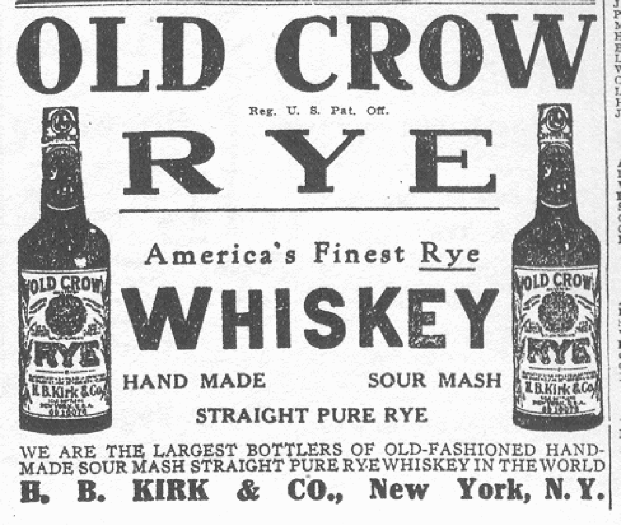 ​Whiskey Nips: Dr. James C. Crow