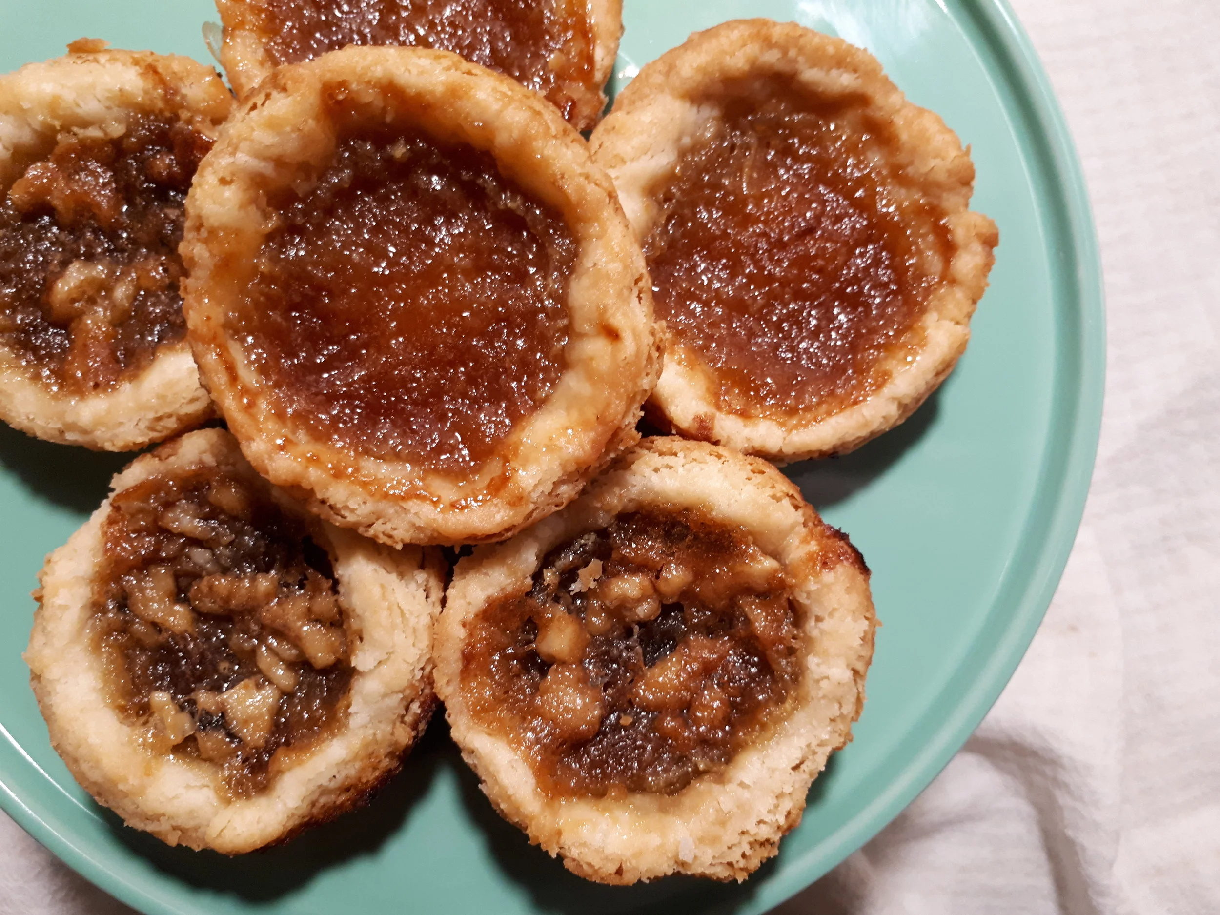 Food: Bourbon Butter Tarts