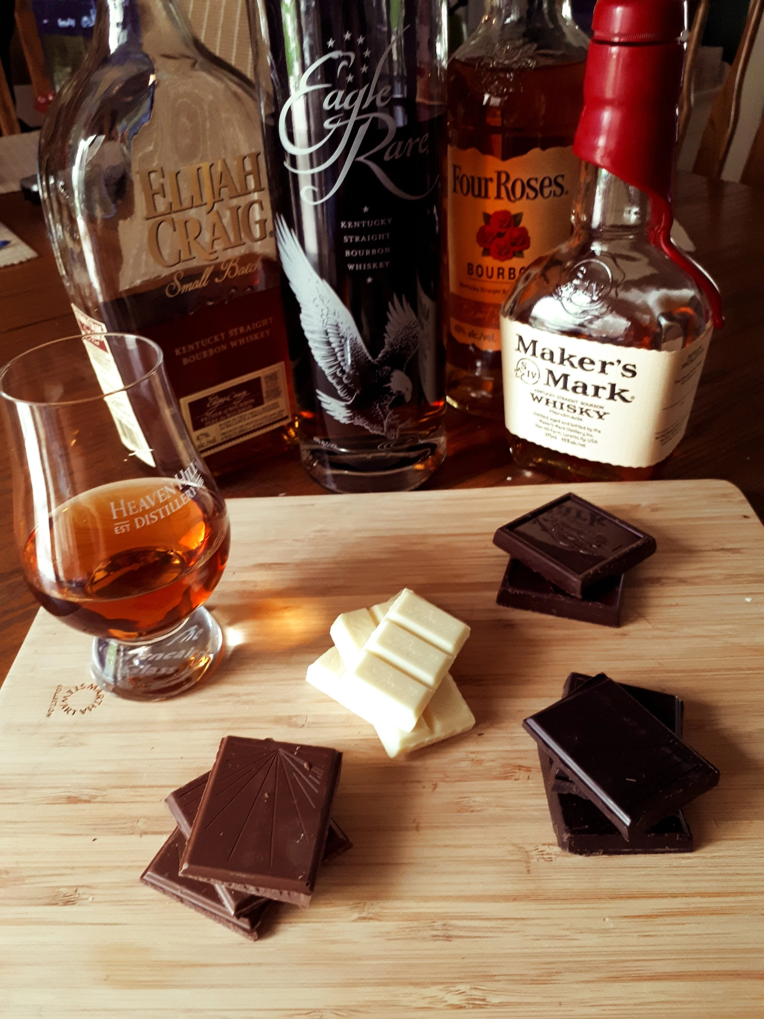 Food: Chocolate and Bourbon Pairing