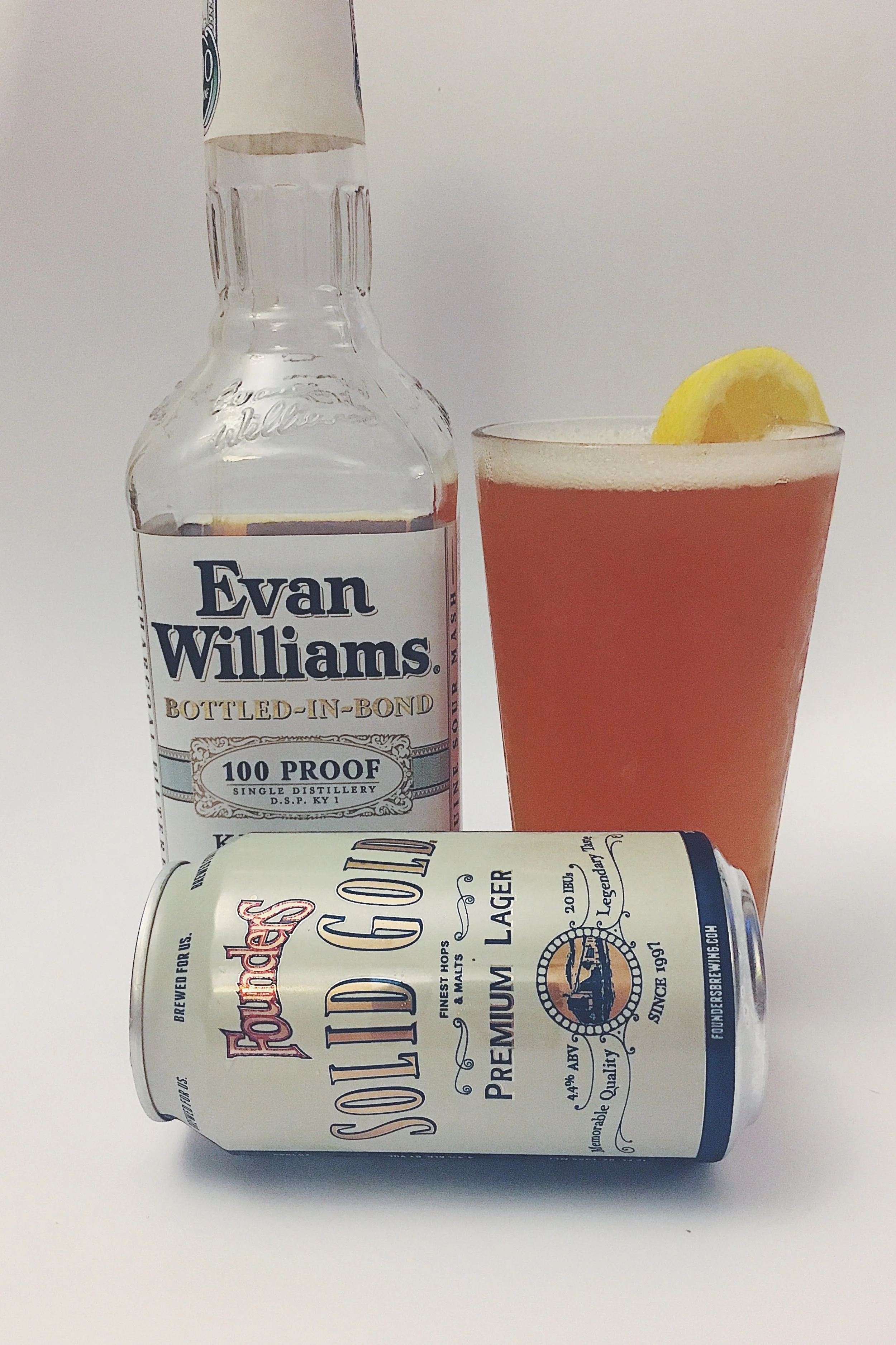 Cocktails: Honey Bourbon Shandy