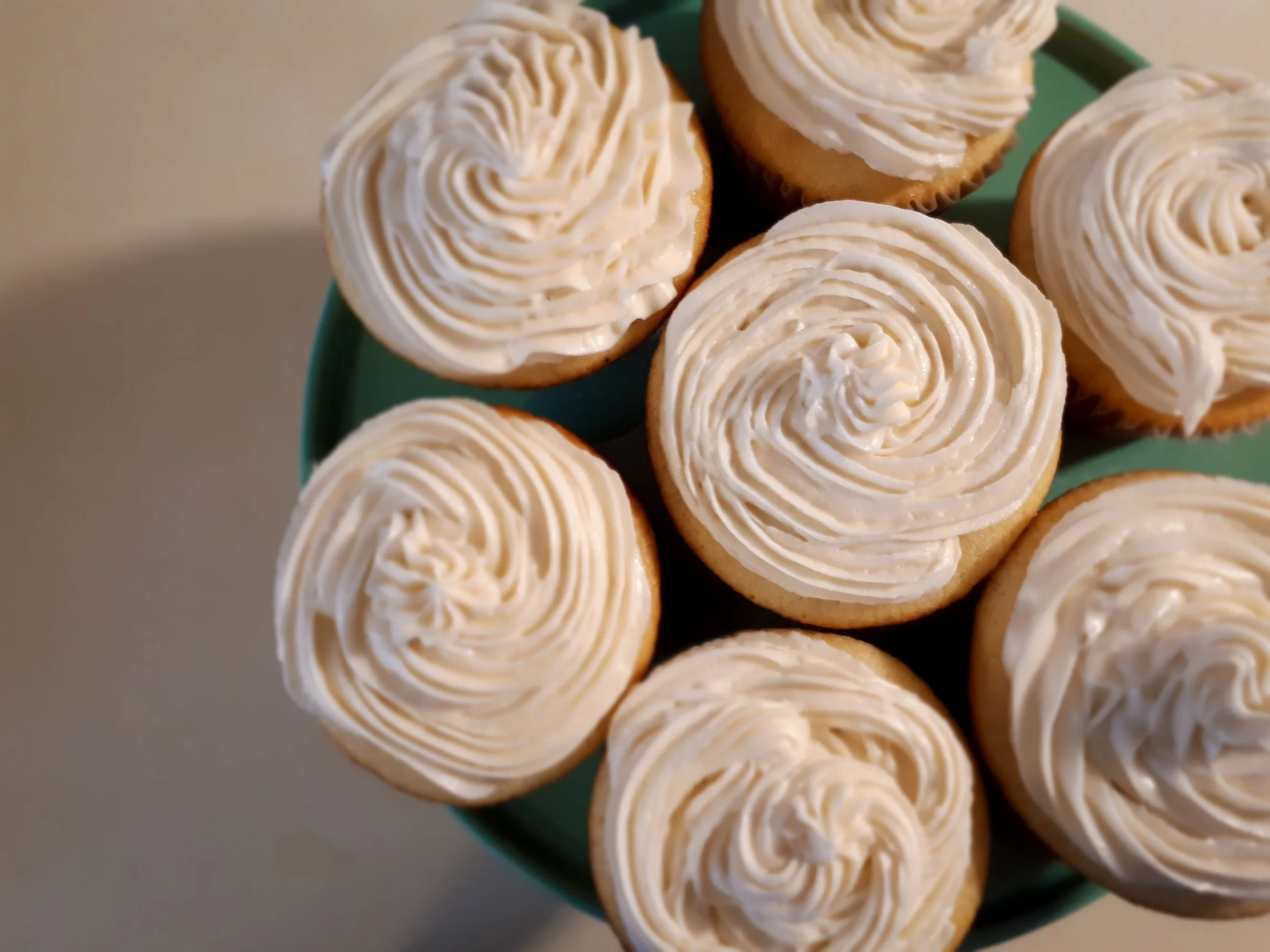 Food: Bourbon Vanilla Cupcakes  