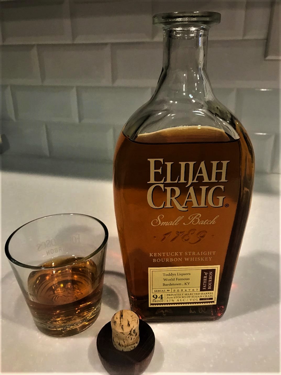 Store Picks: Elijah Craig SB; Toddy's Liquor Store, Bardstown Ky