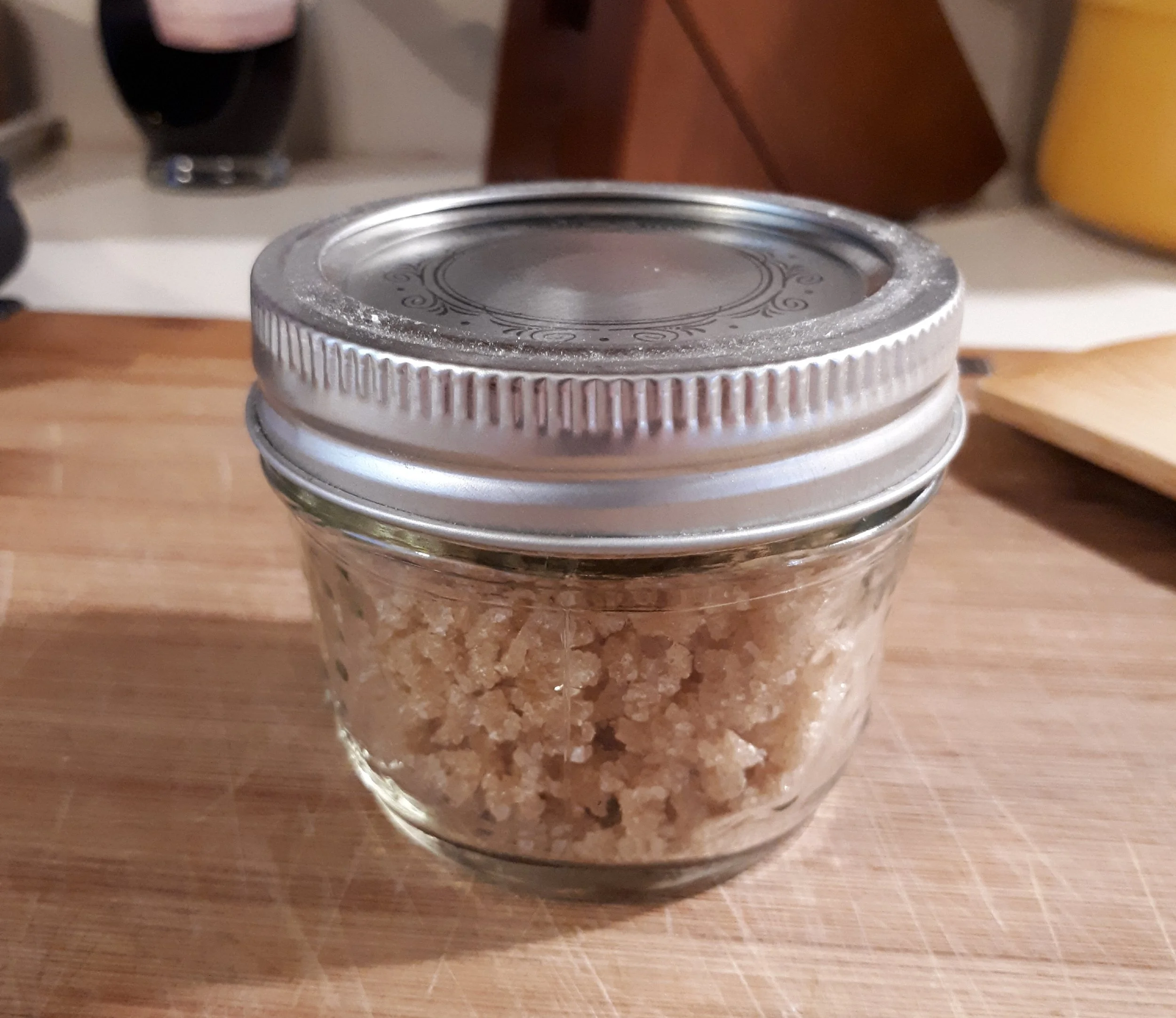Food: Bourbon Heel Salt
