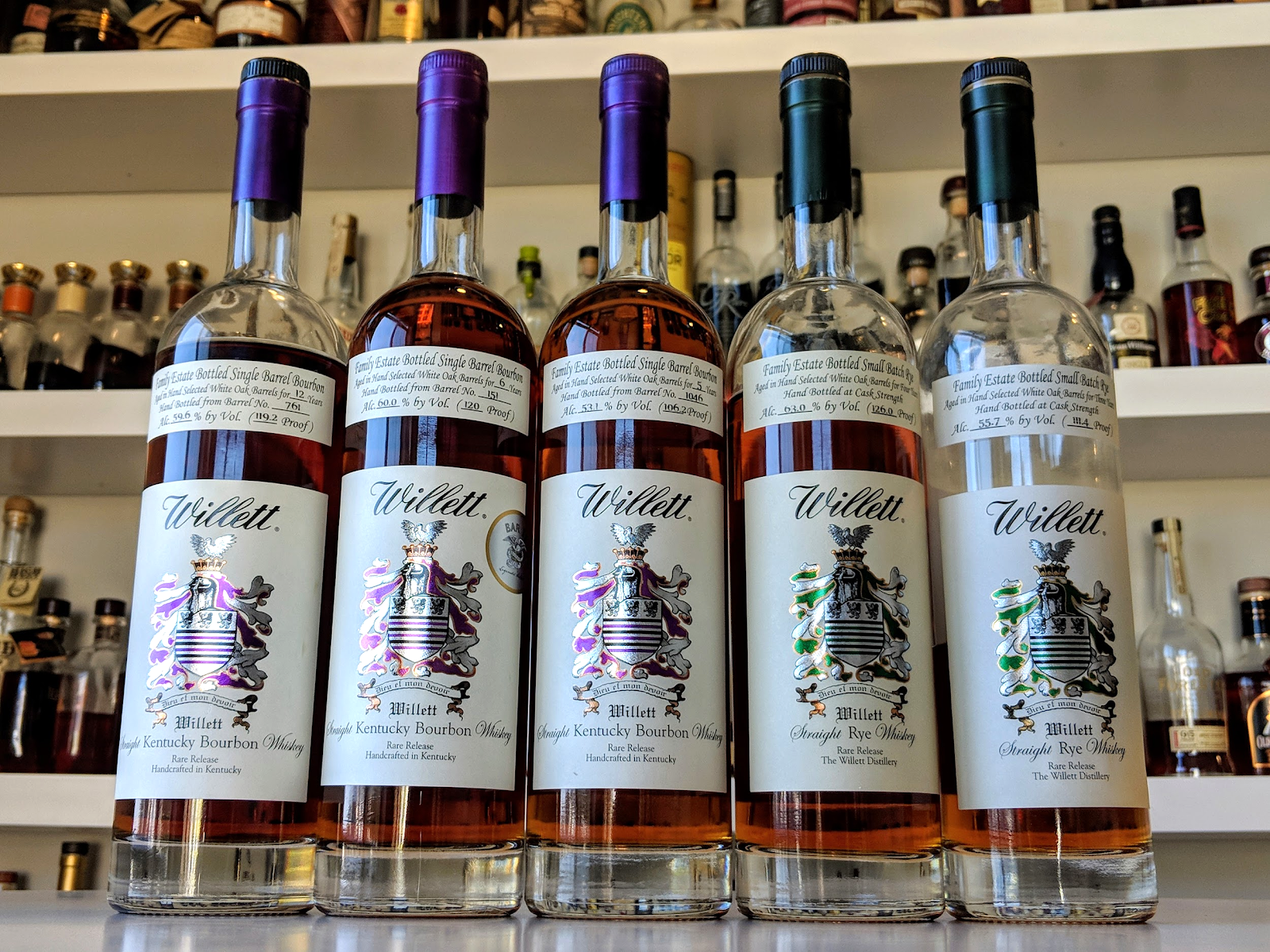 Whiskey Nips: Willett Family Estates