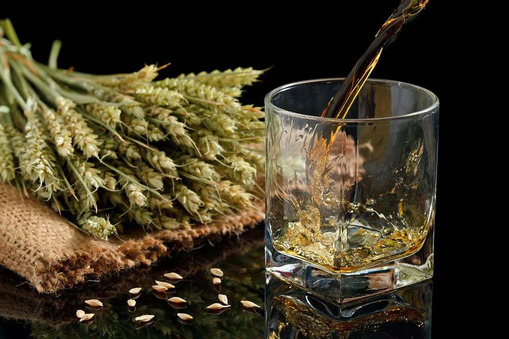 Whiskey Nips:  Grain to Glass