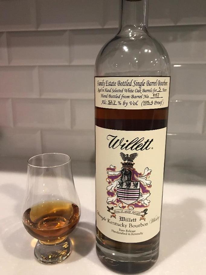 Store Picks: Willett Family Estate Barrel 657 – Liquor Barn Pick – Barrel 657