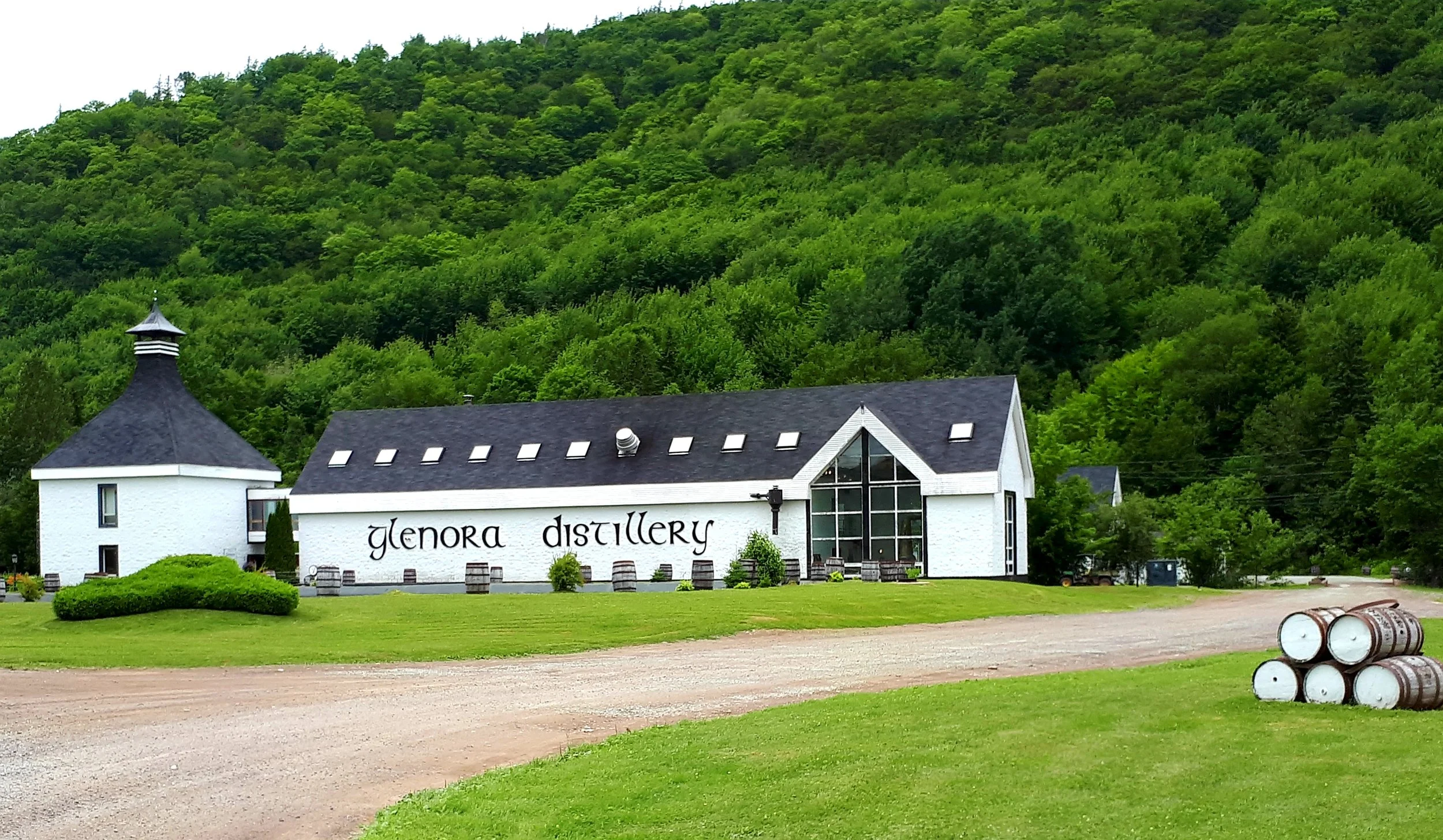 Food and Travel: Glenora Distillery; Glenville, Nova Scotia