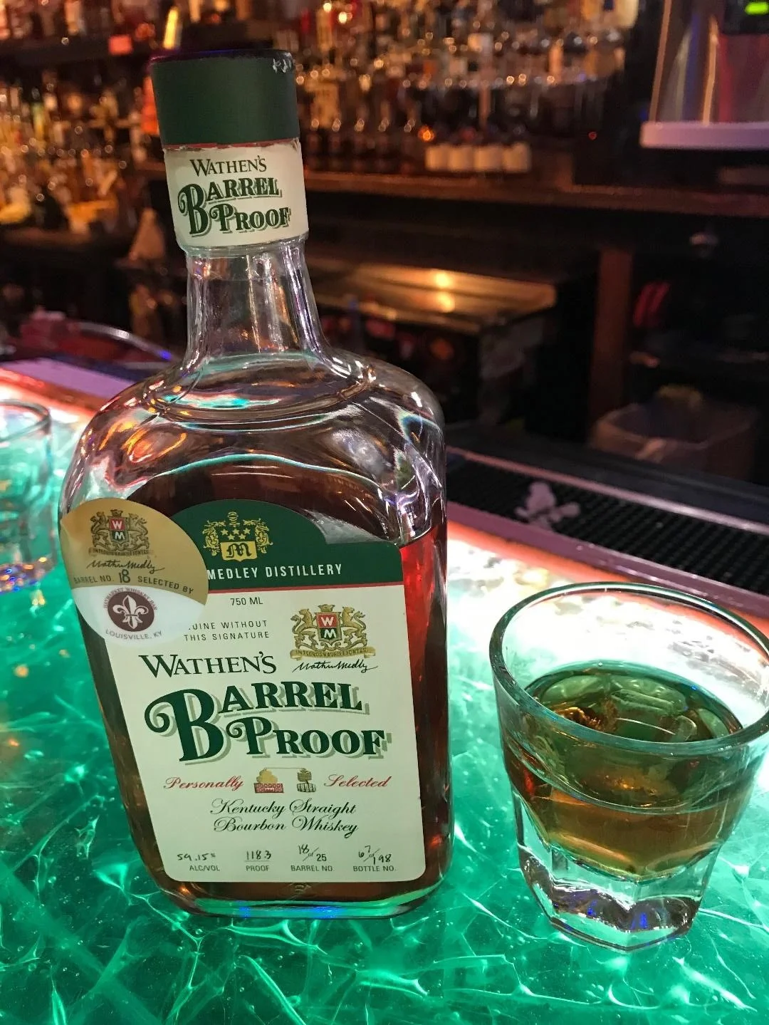 Store Picks: Wathan’s Barrel Proof –Haymarket Pick – Barrel 18