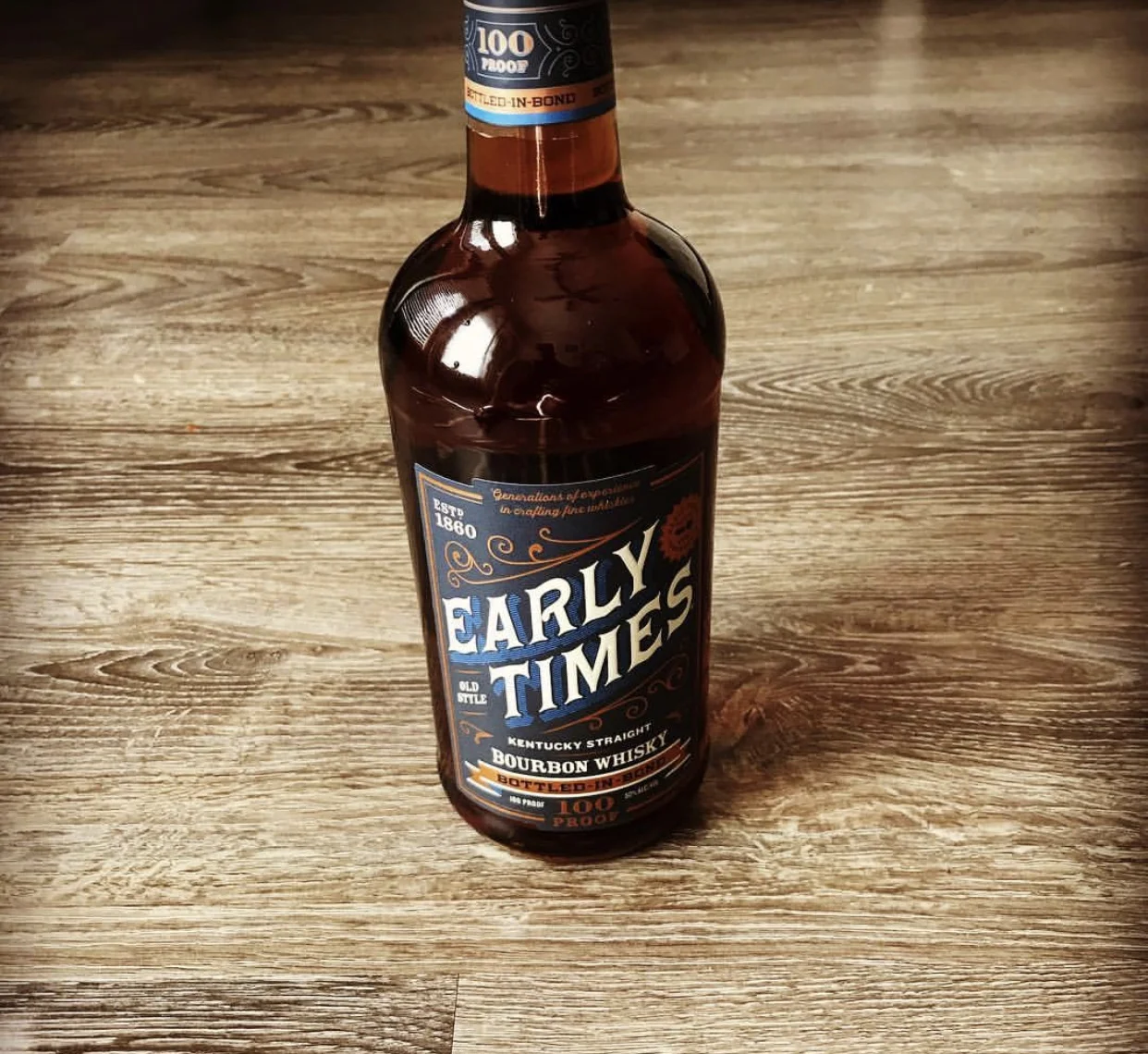 Early Times Bottled in Bond Bourbon Review