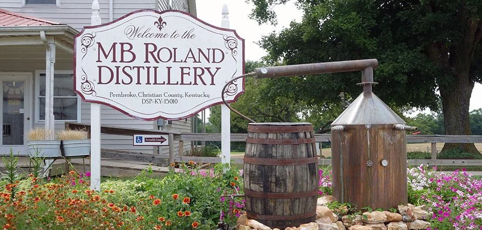 Whiskey Nips: MB Roland Distillery
