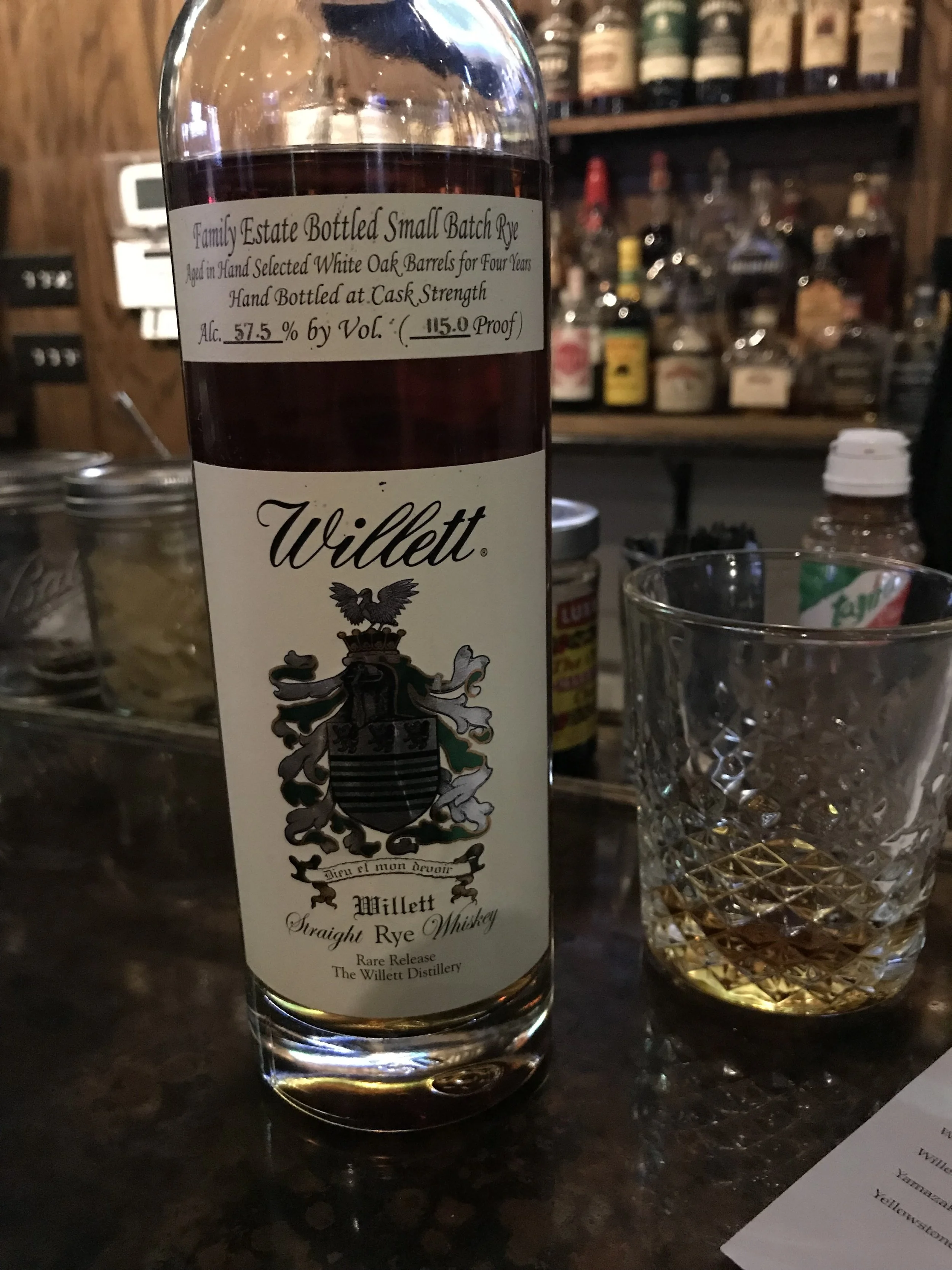 Reviews: Willett Family Estage Rye 4 Year Old