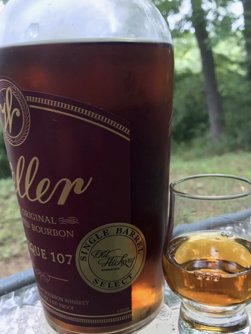 Store Picks: Weller Antique 107&nbsp; – Old Hickory Whiskey Bar 