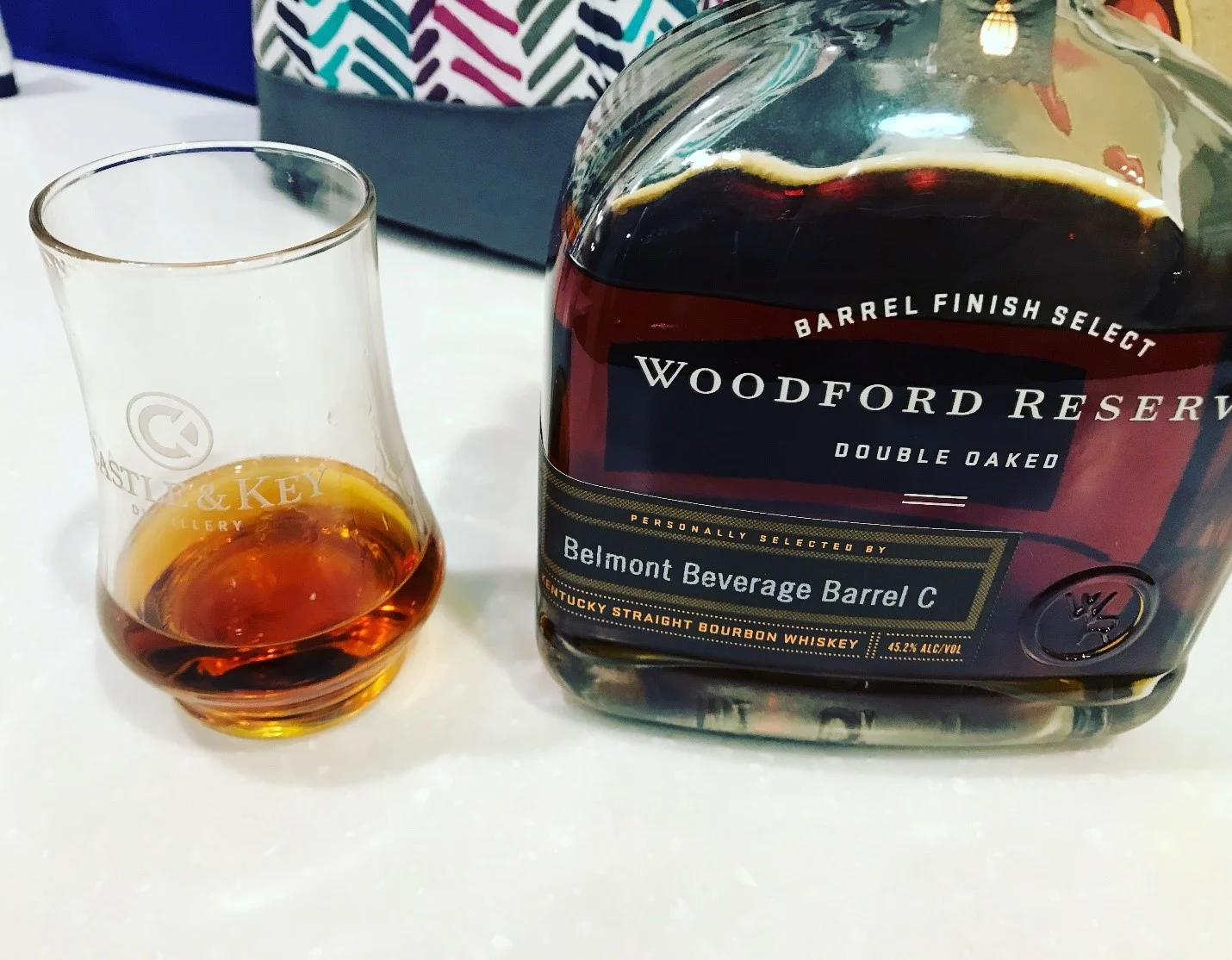Store Picks: Woodford Reserve Double Oak &nbsp;– Belmont Beverages – Barrel C