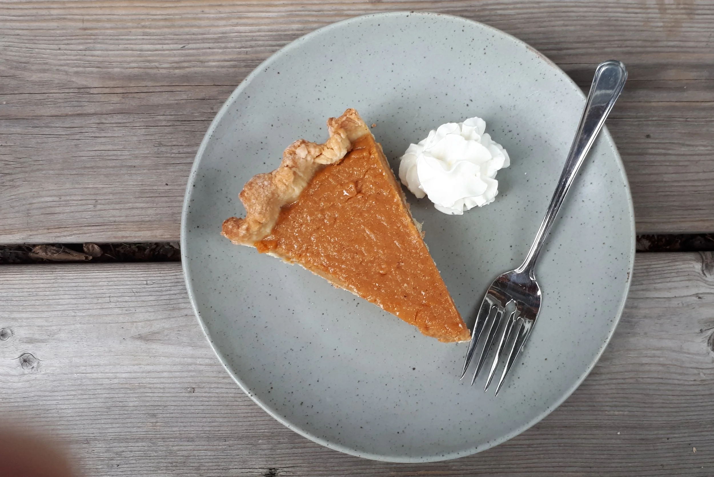 Food: Bourbon Sweet Potato Pie 