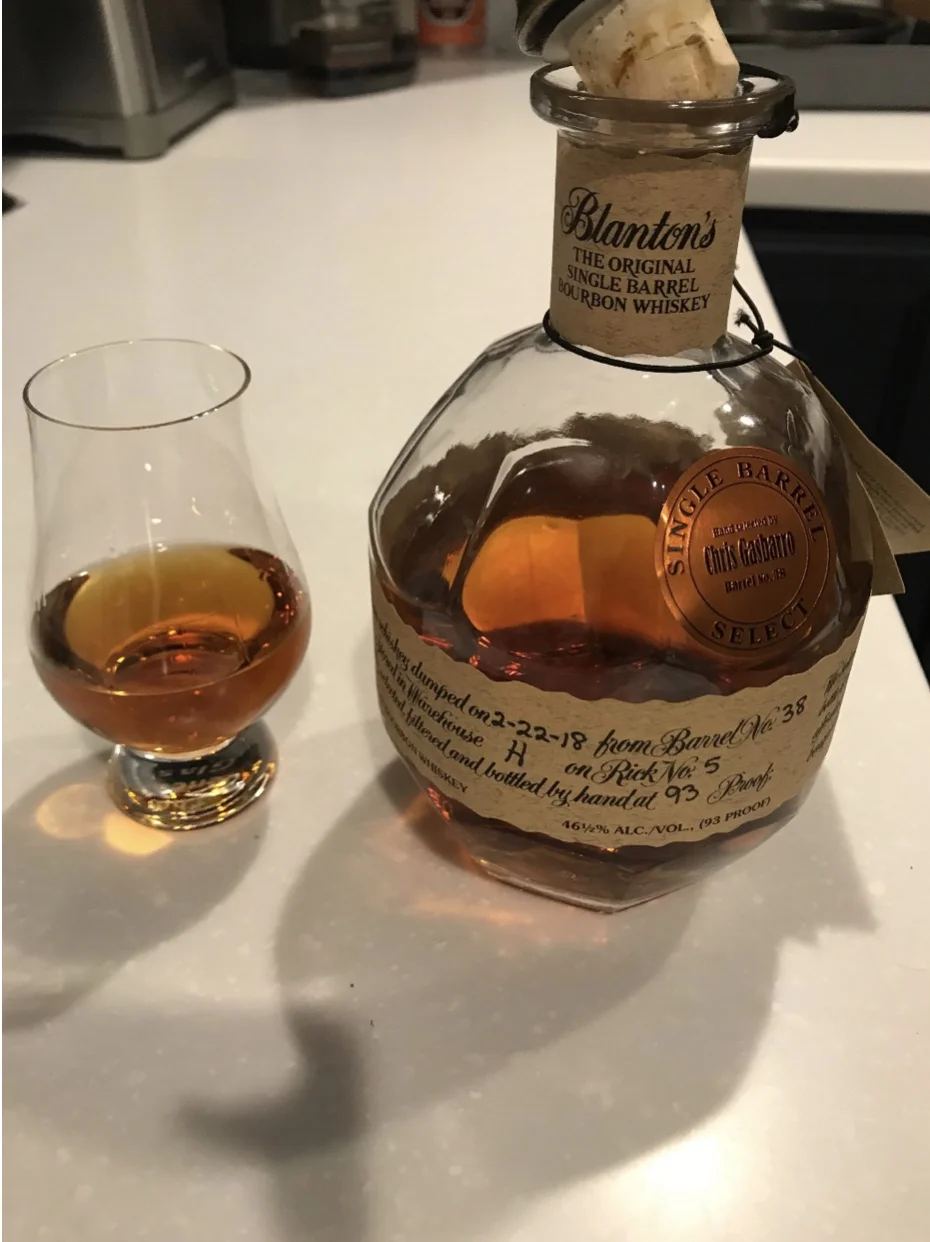 Store Picks: Blanton’s Single Barrel &nbsp;– Chris Gasbarro Pick 