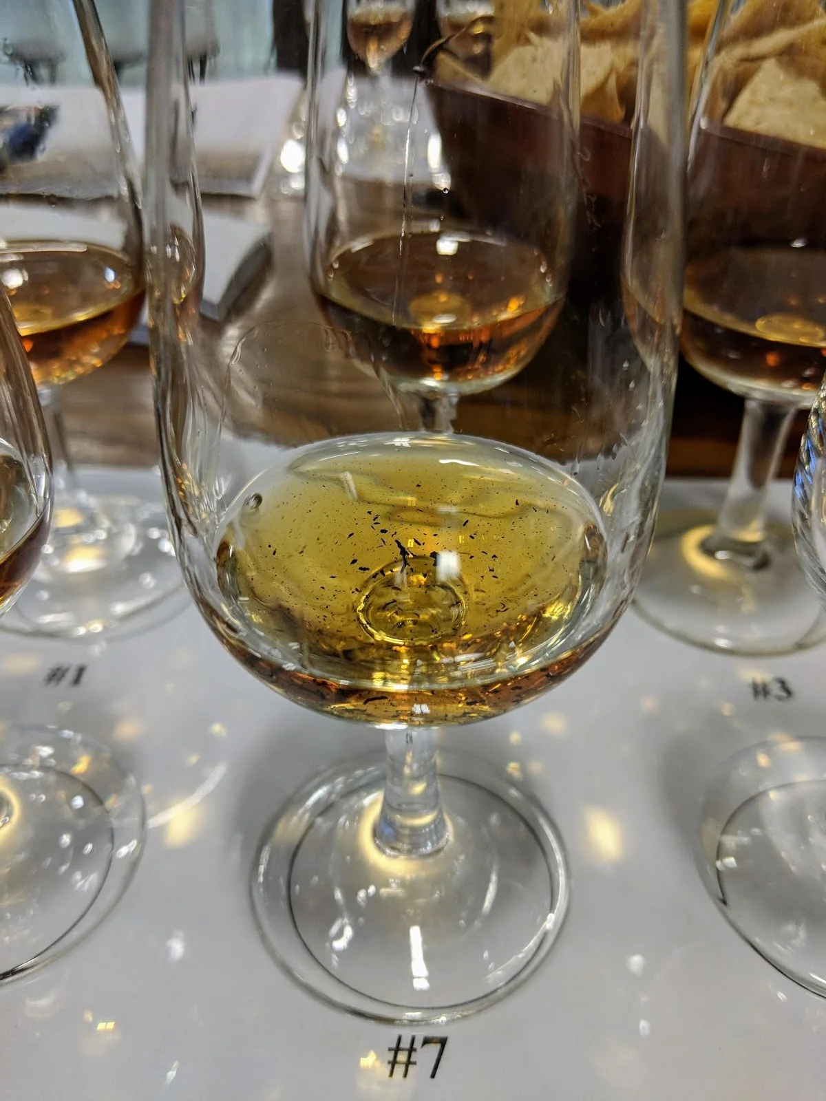 Whiskey Nips: Filtering Whiskey
