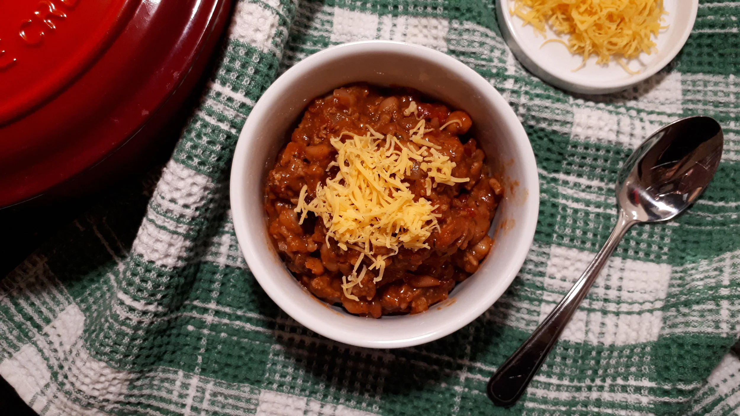 Food: Bourbon Chicken Chili Recipe
