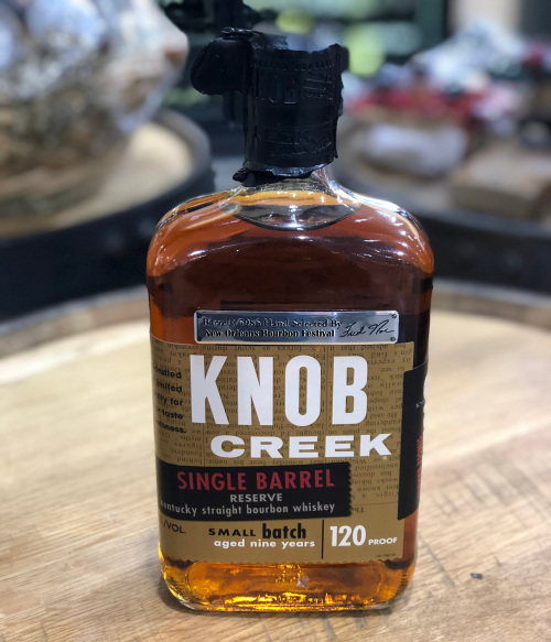 Knob Creek 120: New Orleans Bourbon Festival Barrel Pick Review