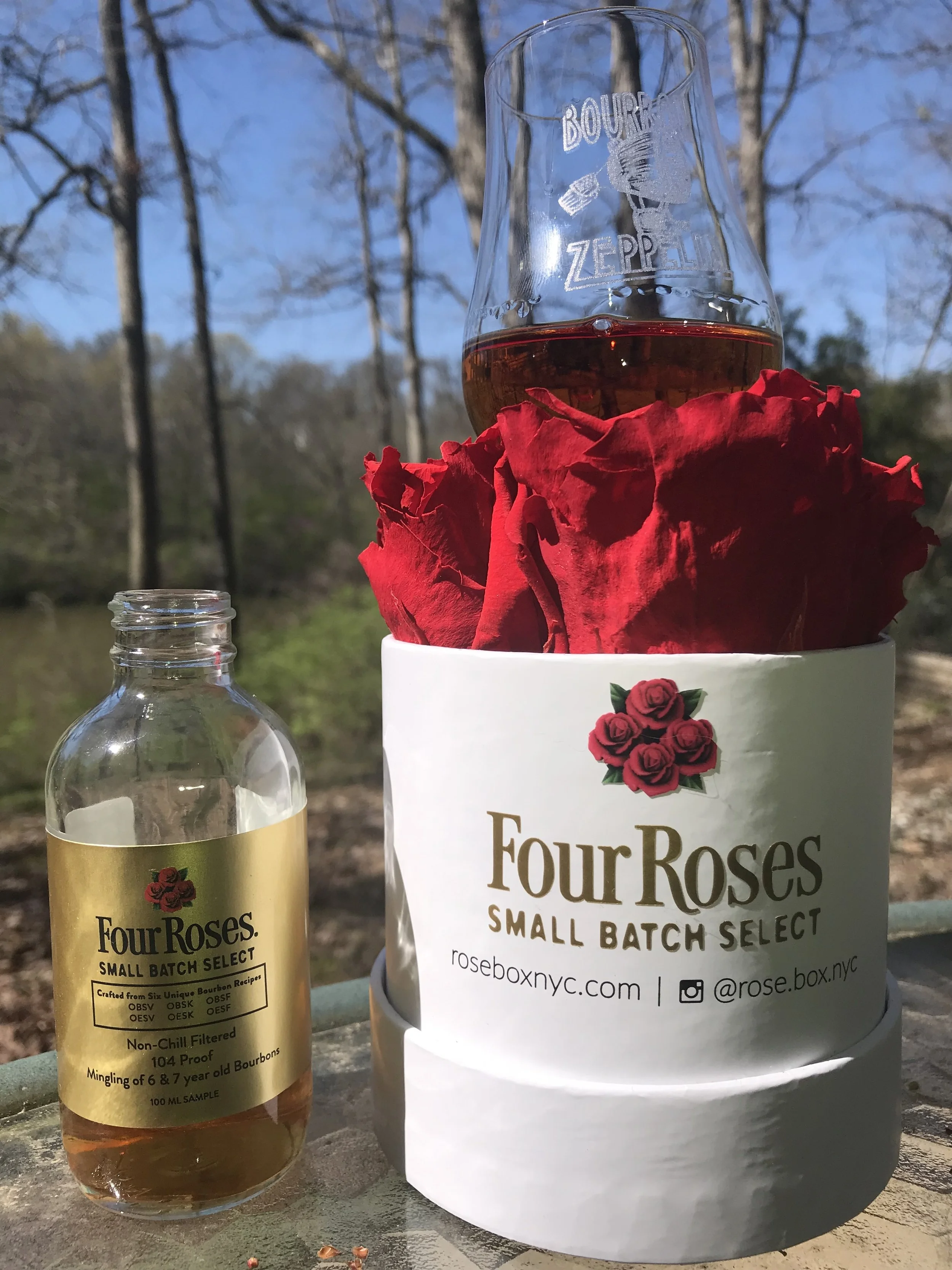 Review of Four Roses Small Batch Select Bourbon
