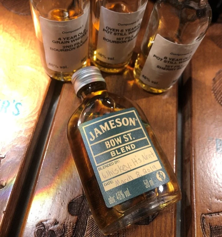 Whiskey, It's Neat: Jameson Whiskey Masterclass Experience 